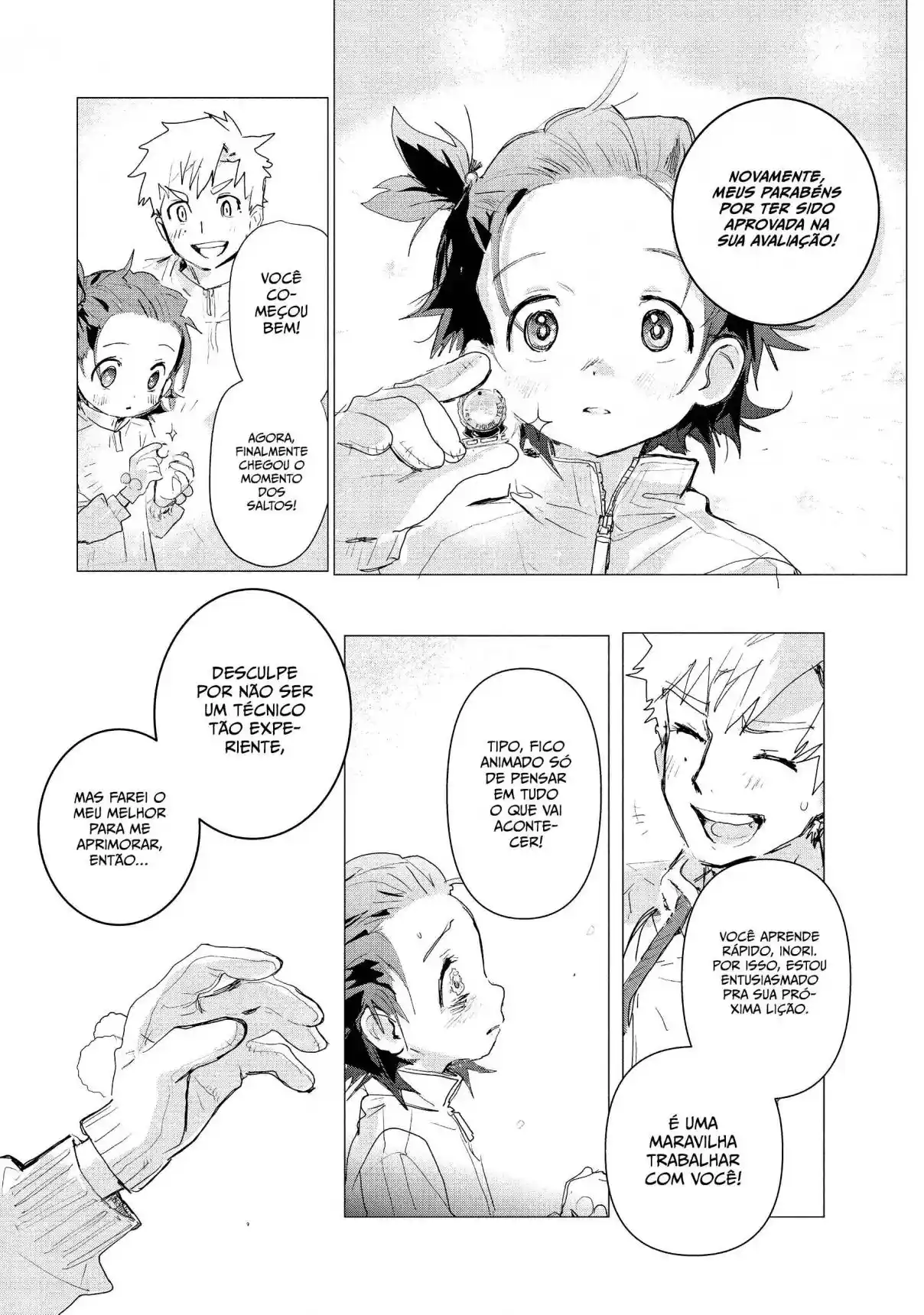 Read Medalist pt_BR Manga Online