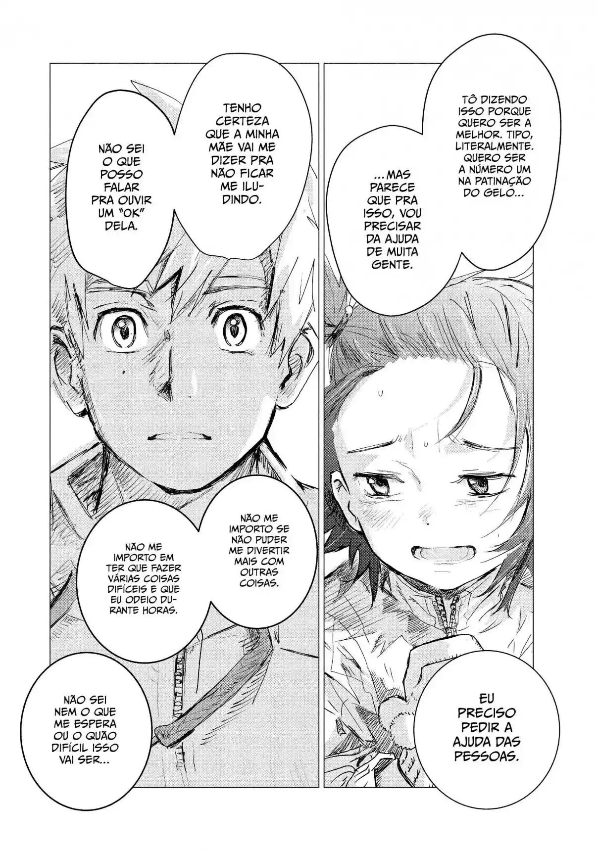 Read Medalist pt_BR Manga Online