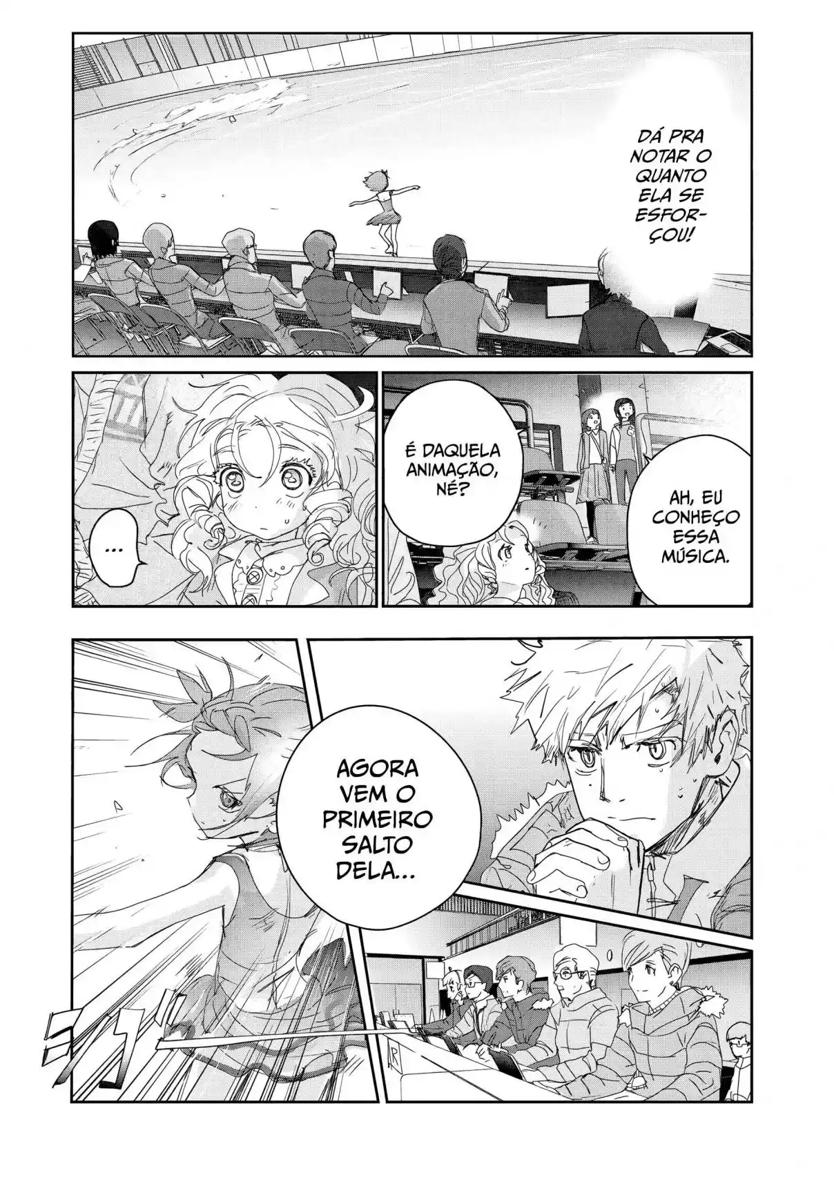 Read Medalist pt_BR Manga Online