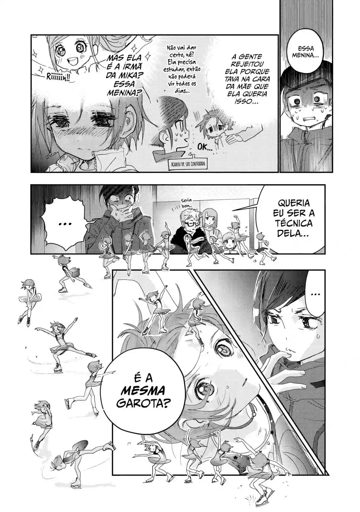 Read Medalist pt_BR Manga Online