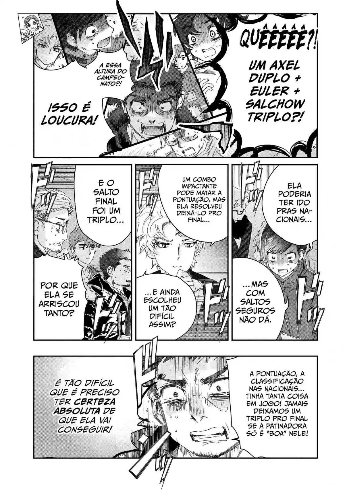 Read Medalist pt_BR Manga Online