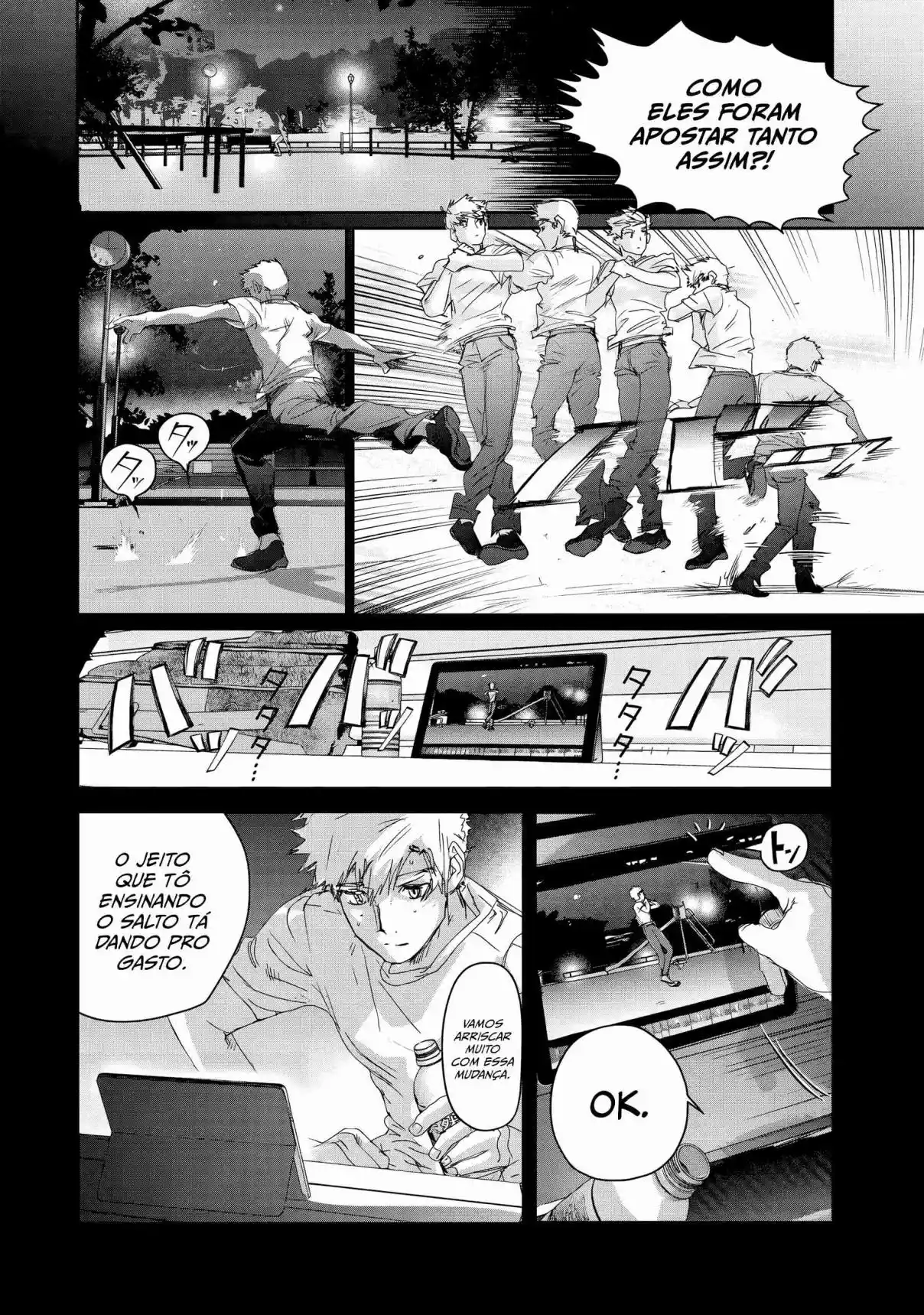 Read Medalist pt_BR Manga Online