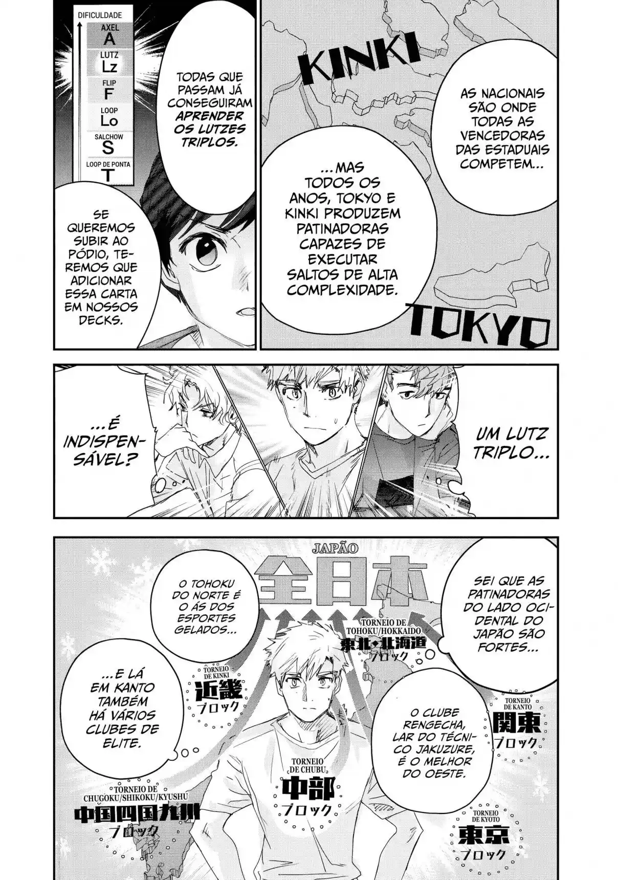 Read Medalist pt_BR Manga Online