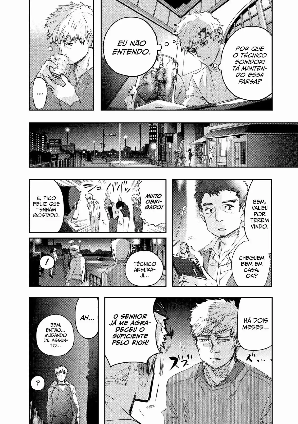 Read Medalist pt_BR Manga Online