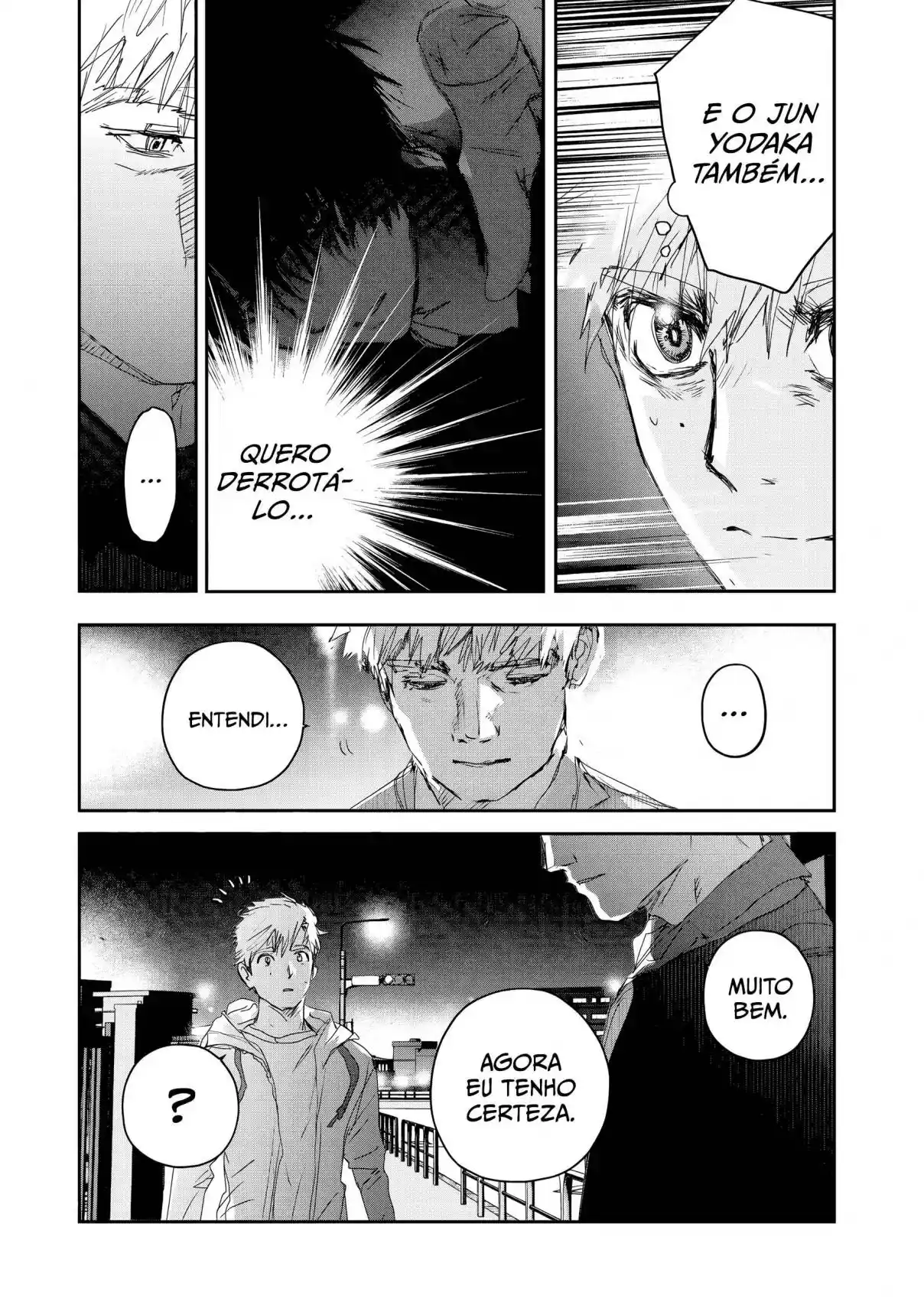 Read Medalist pt_BR Manga Online
