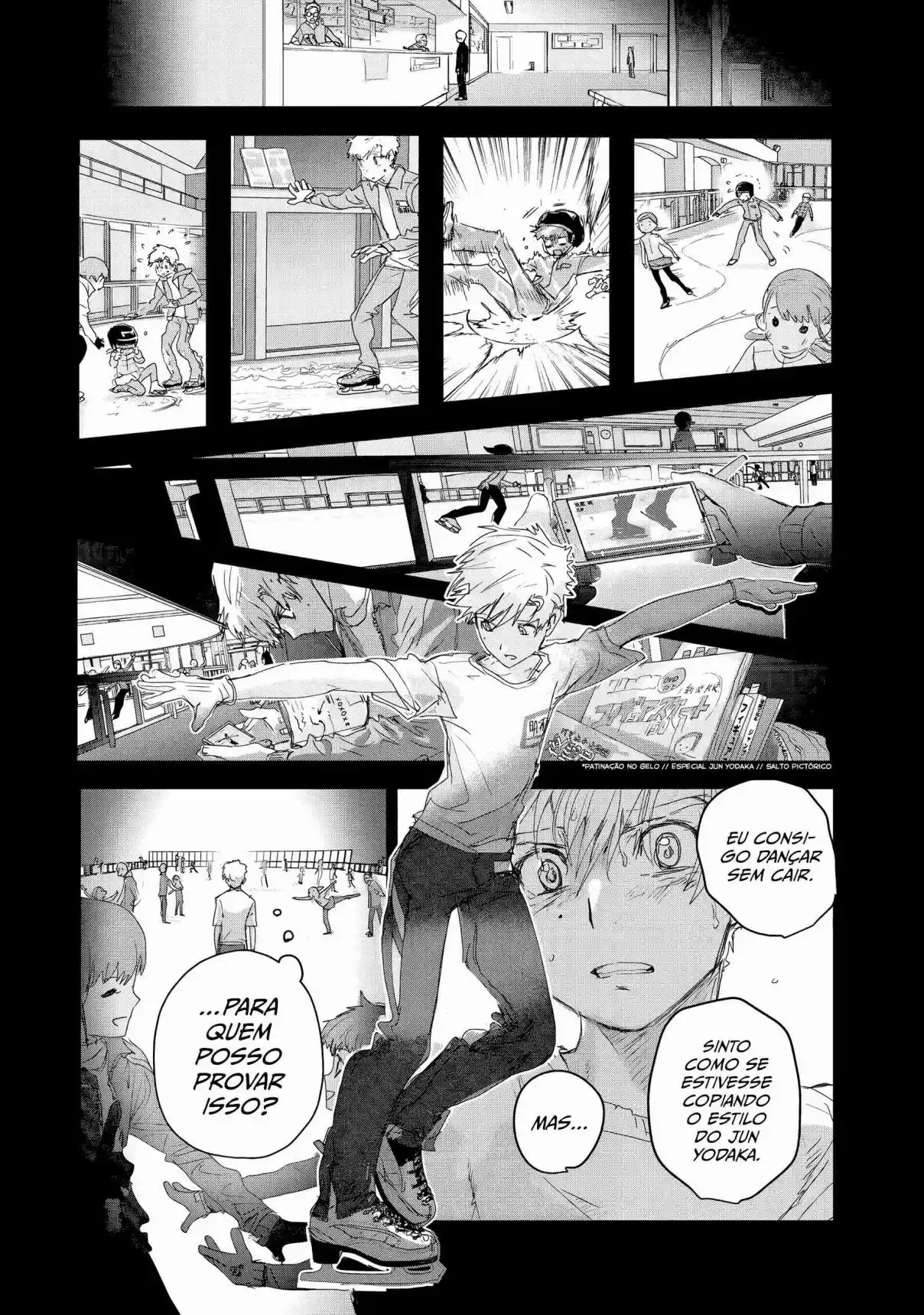 Read Medalist pt_BR Manga Online