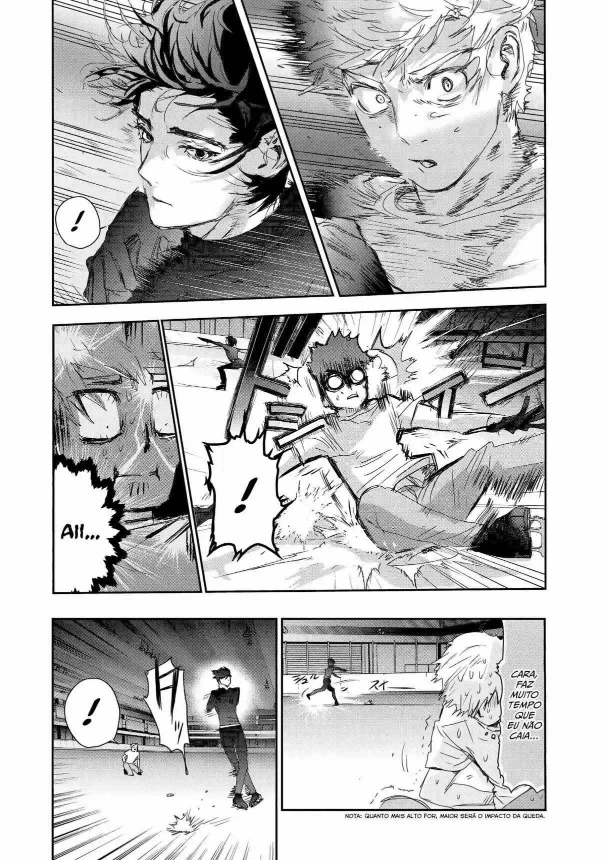 Read Medalist pt_BR Manga Online