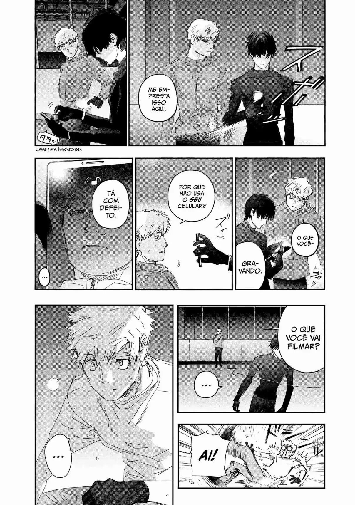 Read Medalist pt_BR Manga Online