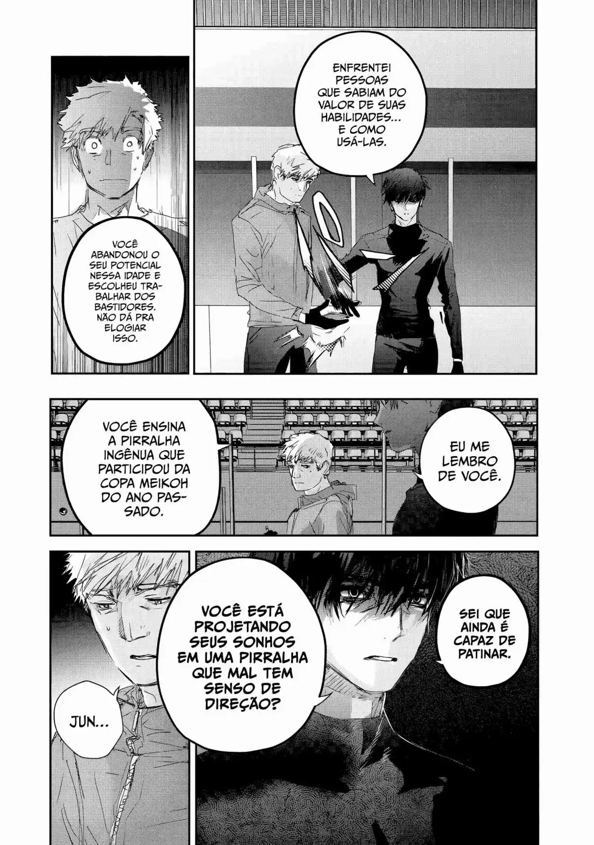 Read Medalist pt_BR Manga Online
