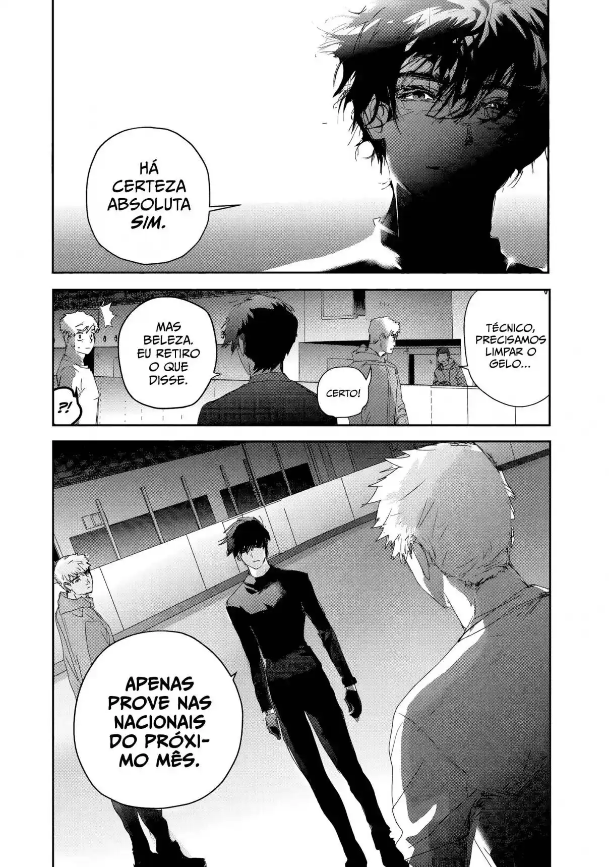 Read Medalist pt_BR Manga Online