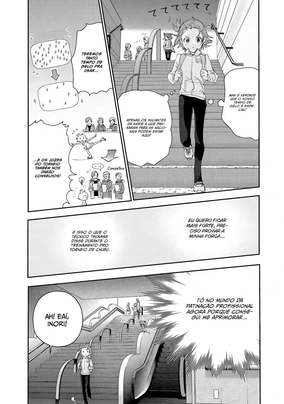 Read Medalist pt_BR Manga Online