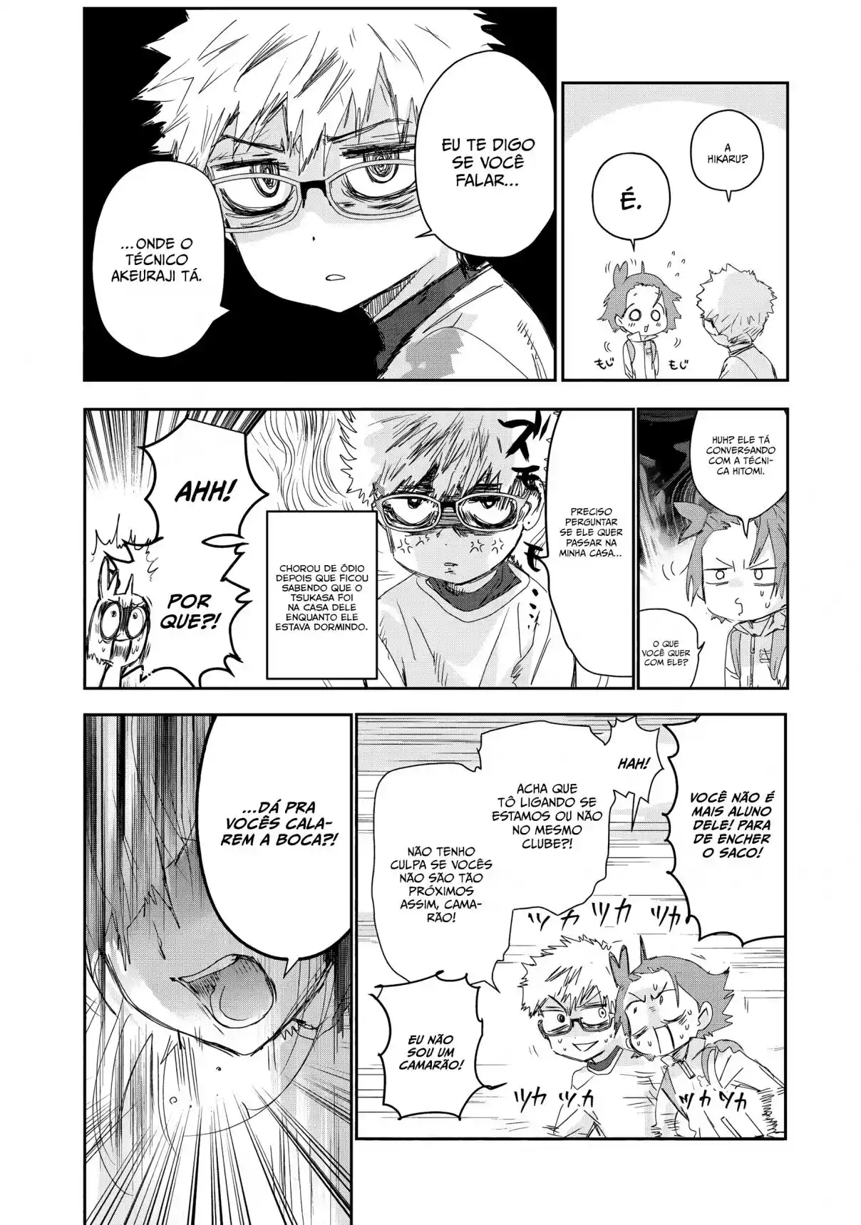 Read Medalist pt_BR Manga Online