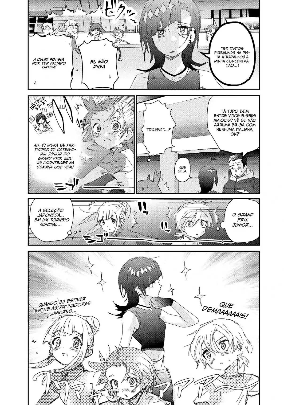 Read Medalist pt_BR Manga Online