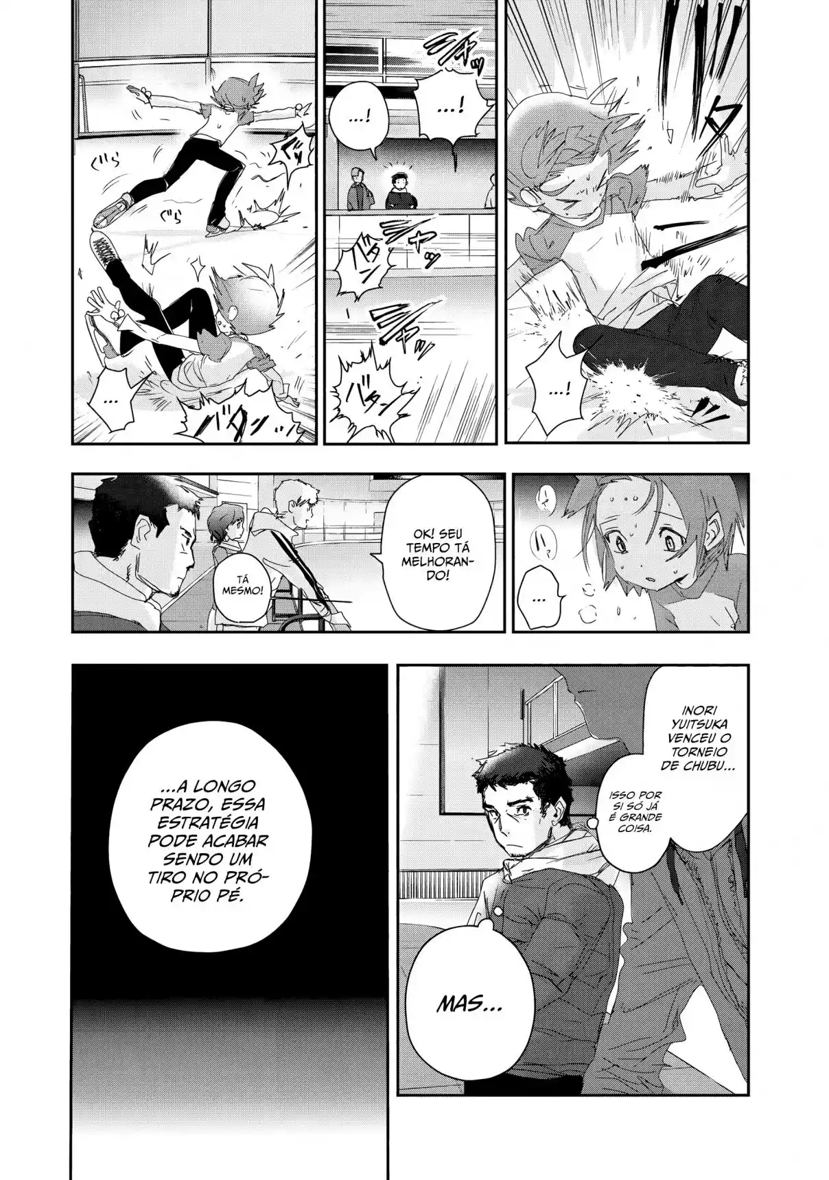 Read Medalist pt_BR Manga Online
