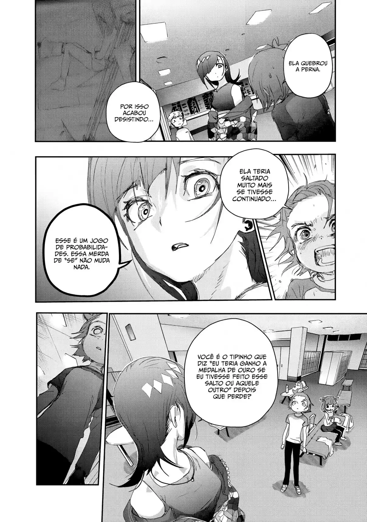Read Medalist pt_BR Manga Online