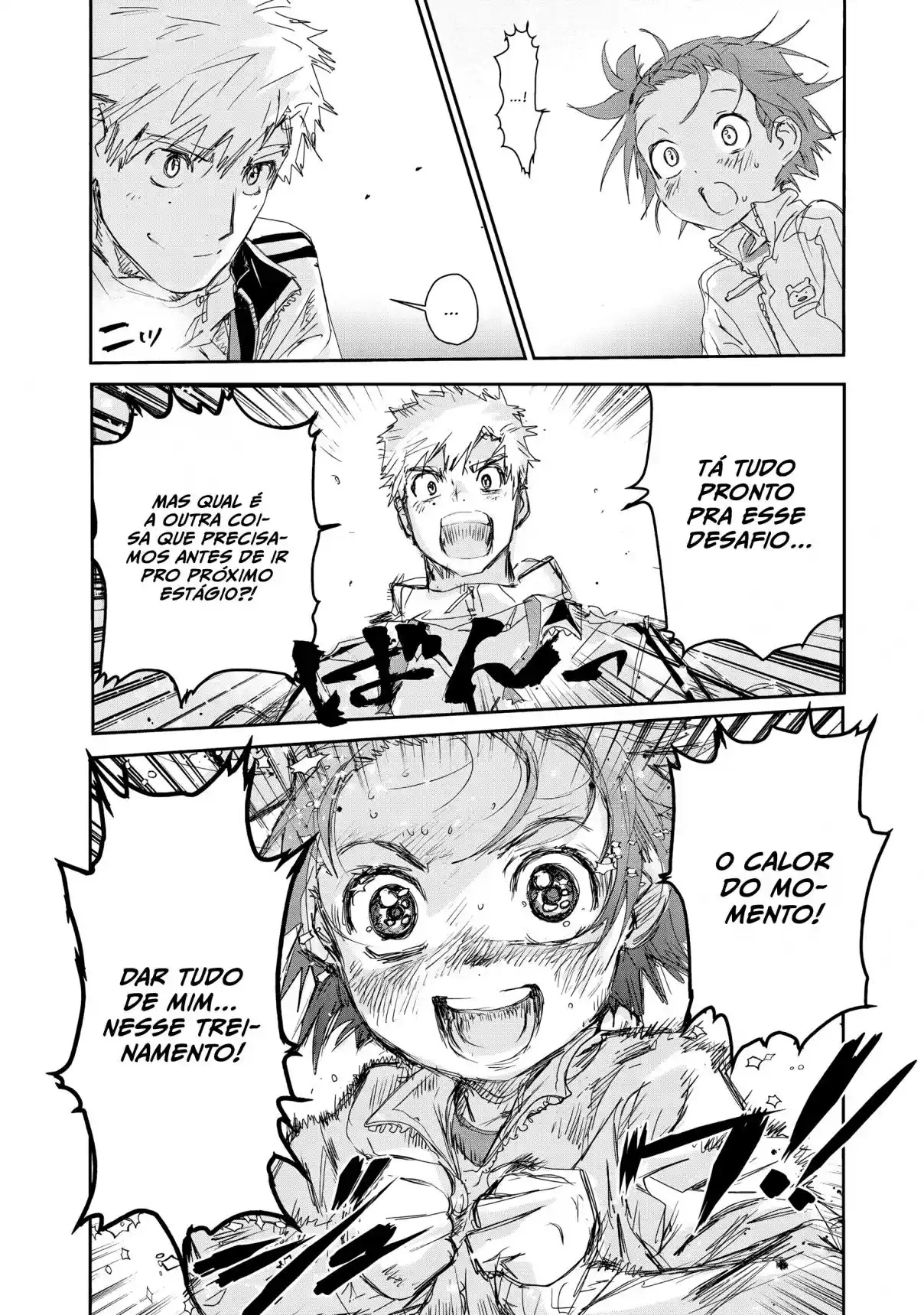 Read Medalist pt_BR Manga Online