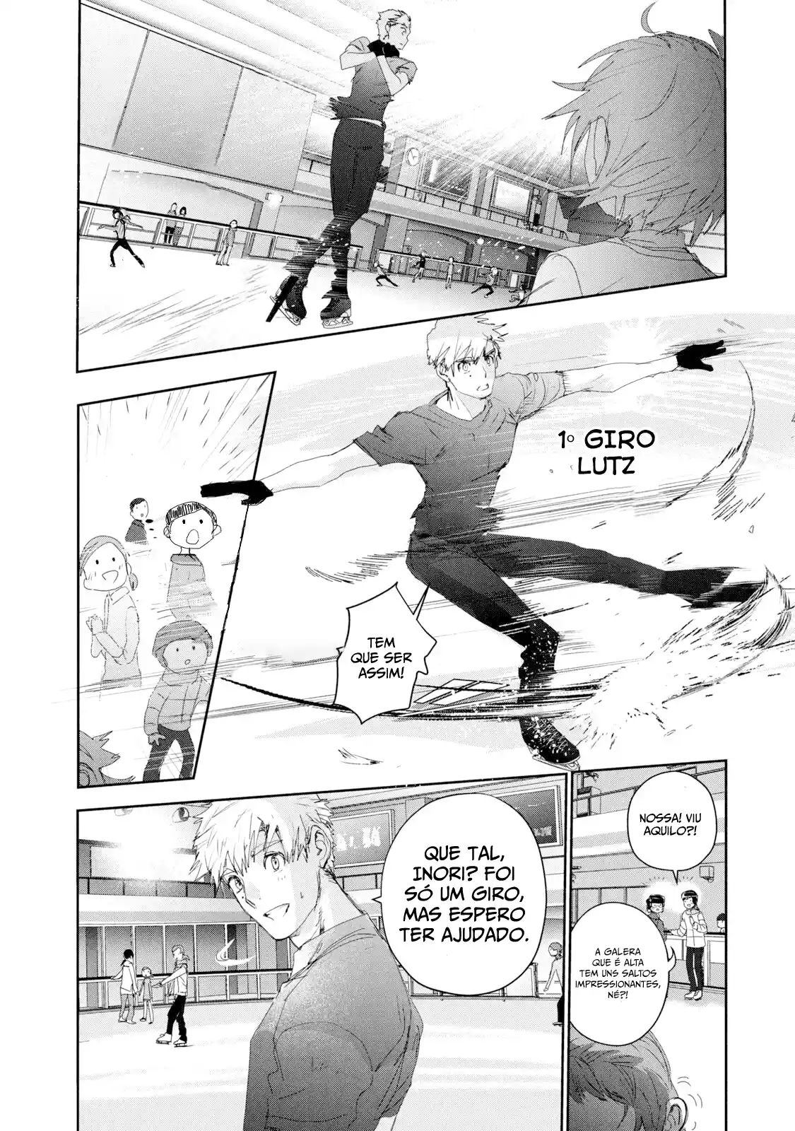 Read Medalist pt_BR Manga Online