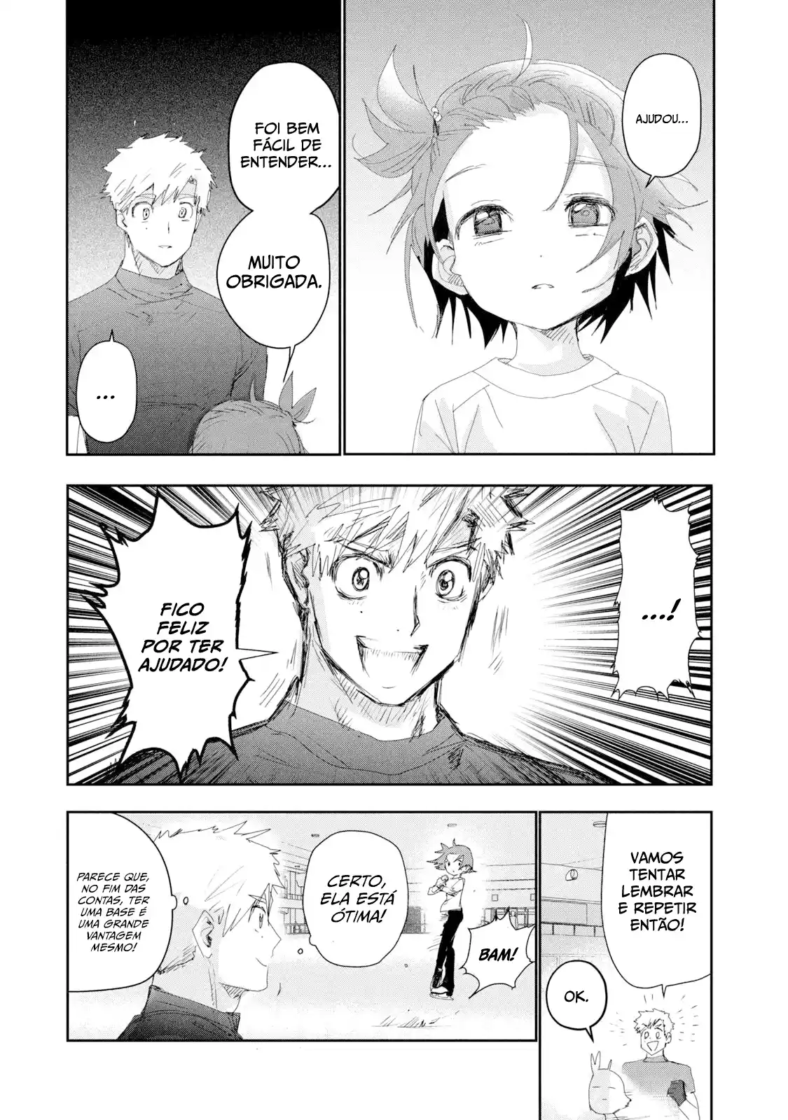 Read Medalist pt_BR Manga Online
