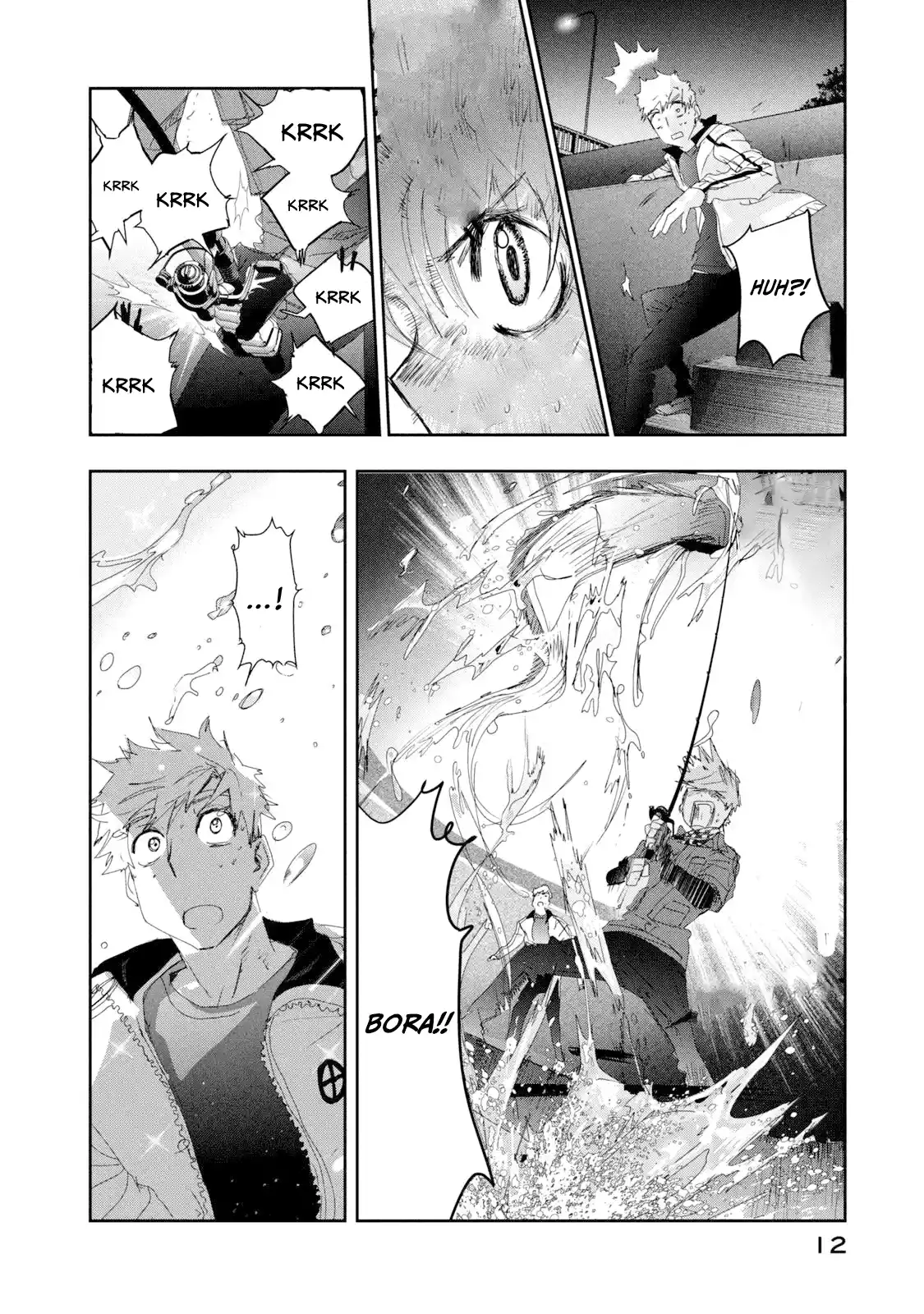 Read Medalist pt_BR Manga Online