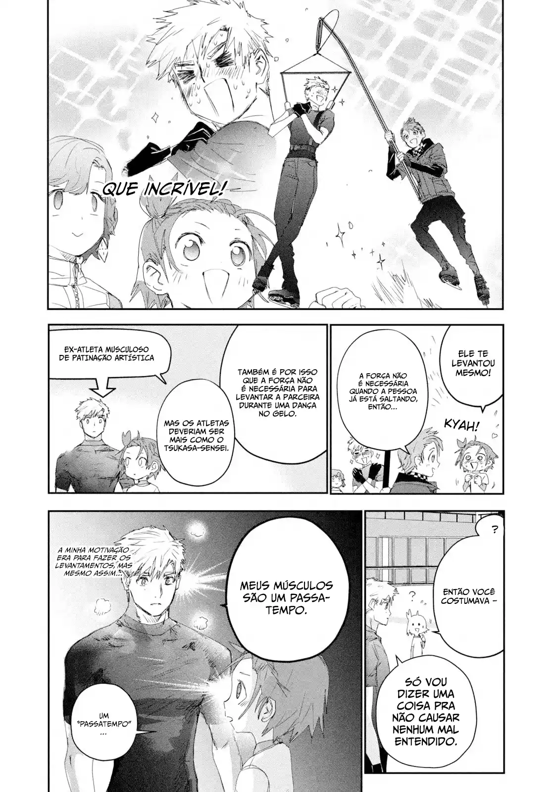 Read Medalist pt_BR Manga Online