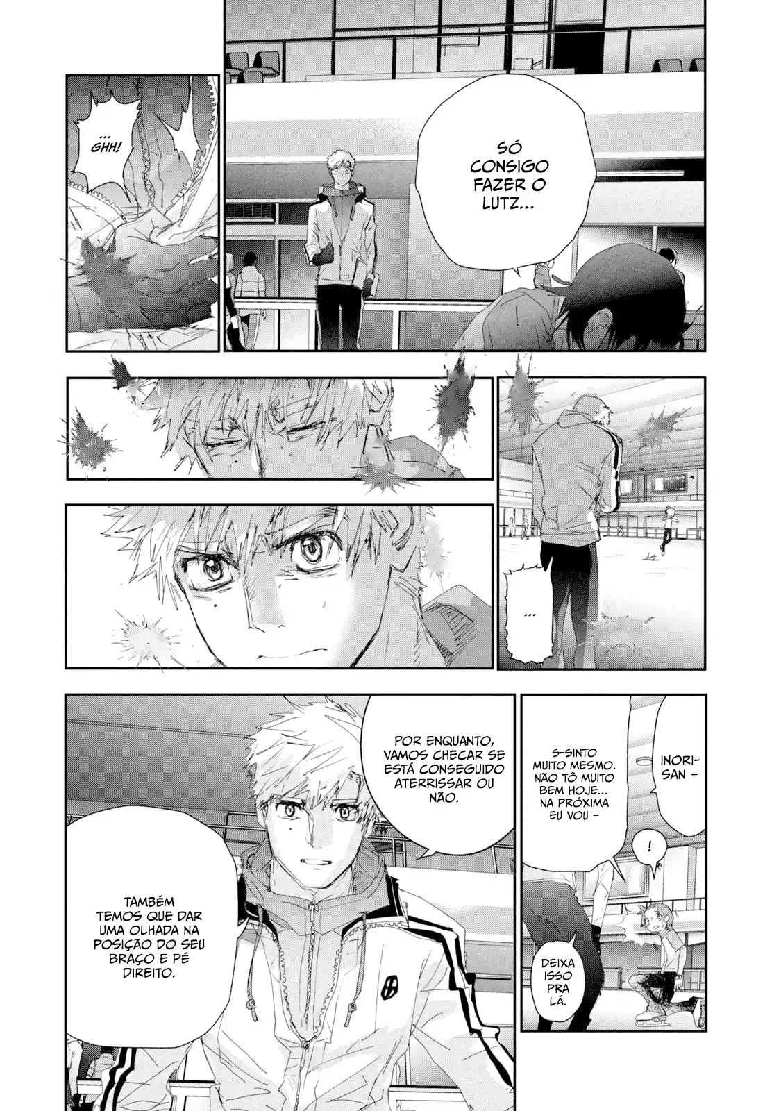 Read Medalist pt_BR Manga Online