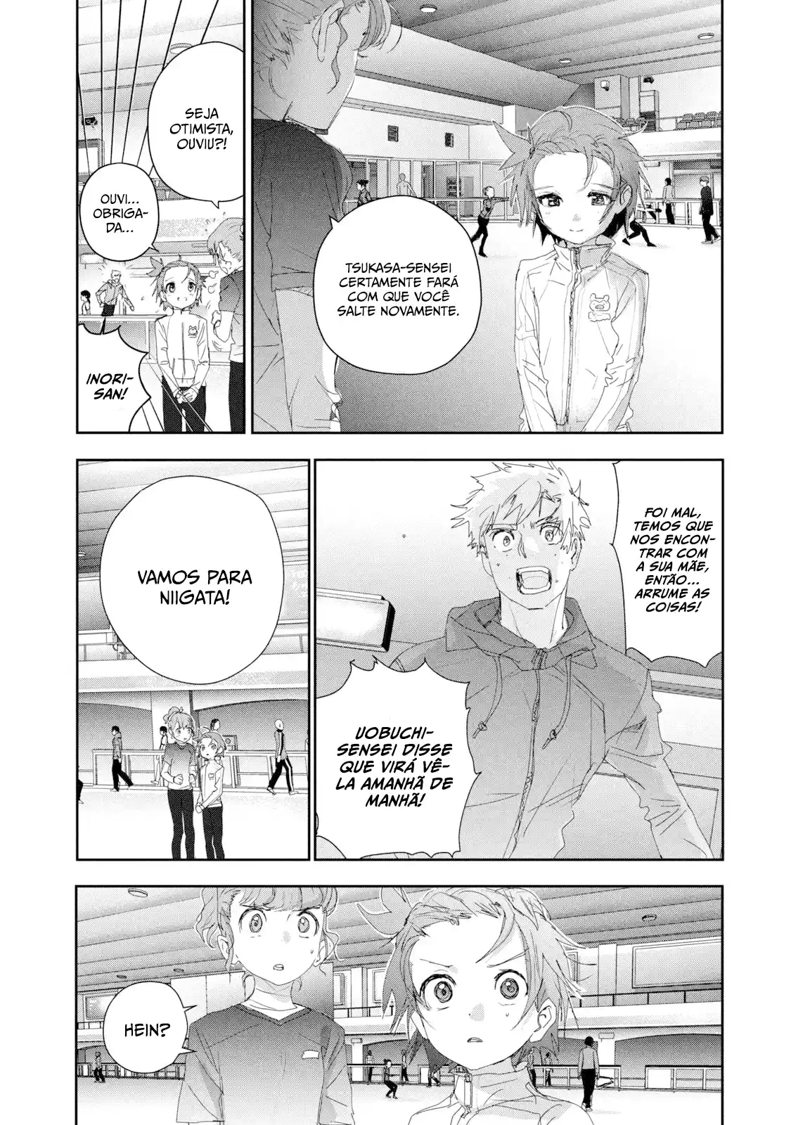 Read Medalist pt_BR Manga Online
