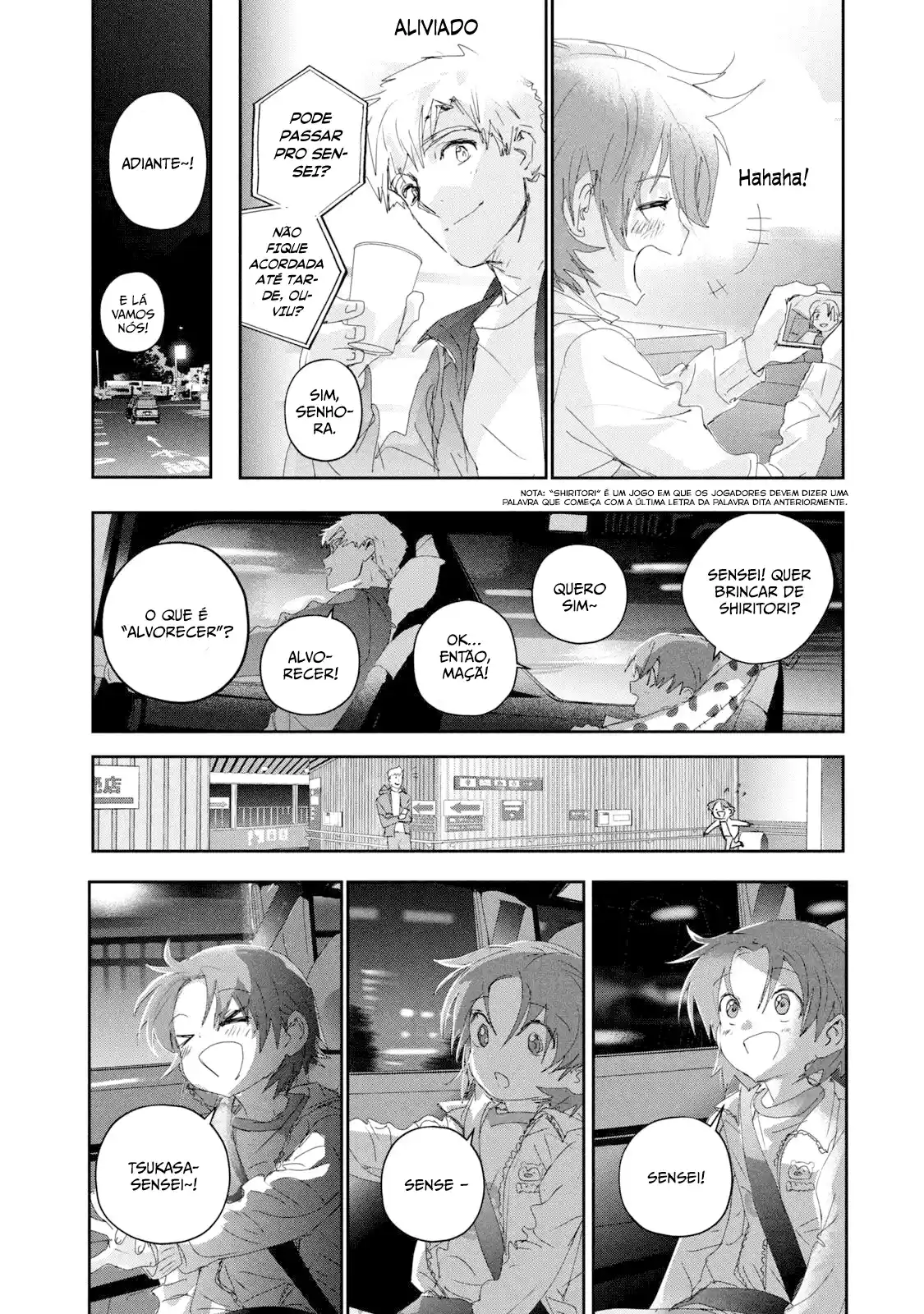 Read Medalist pt_BR Manga Online