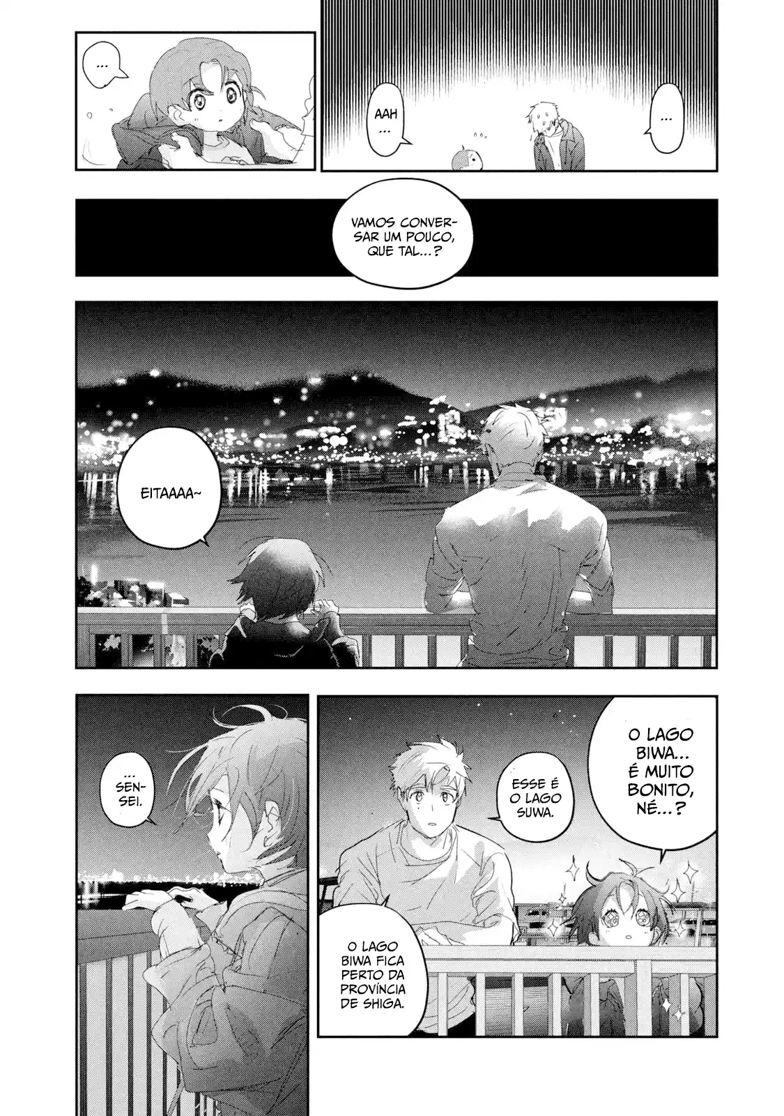 Read Medalist pt_BR Manga Online