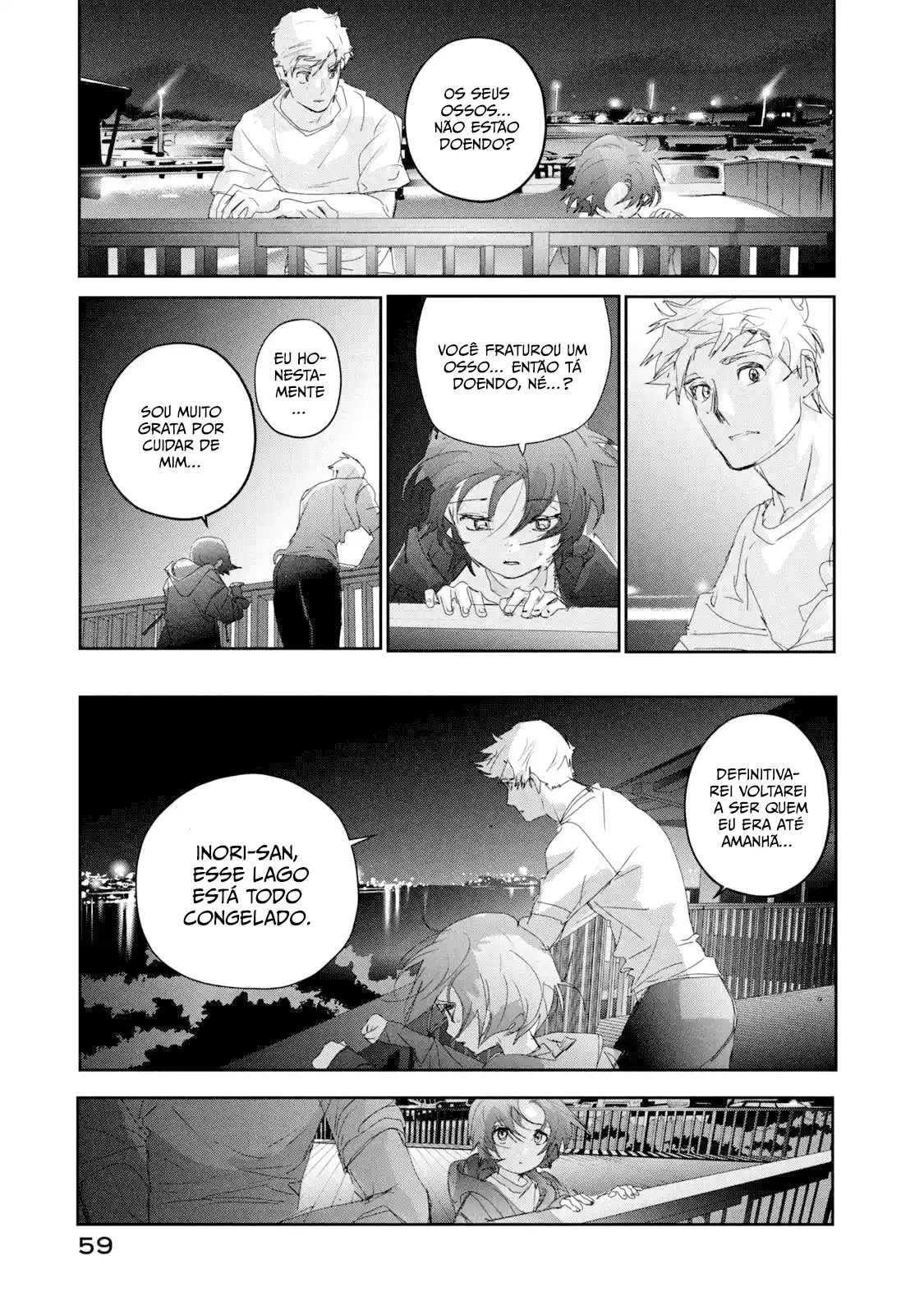 Read Medalist pt_BR Manga Online