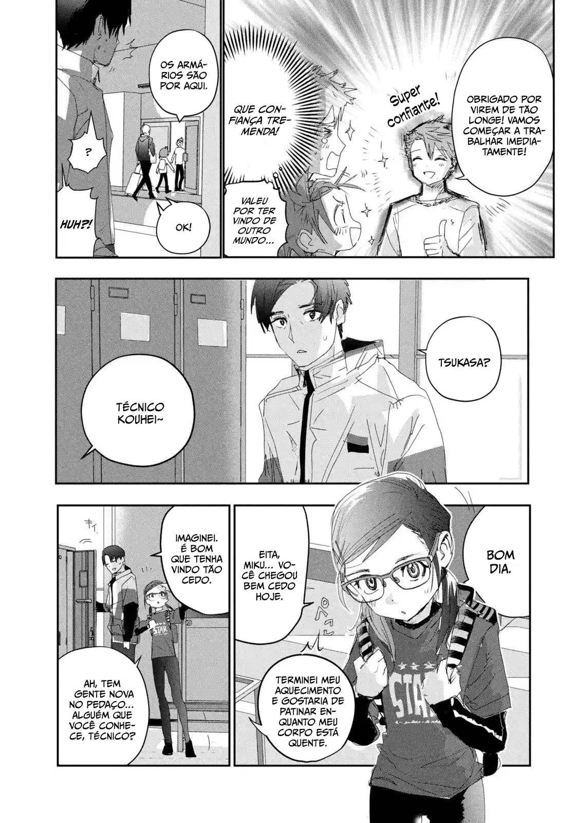 Read Medalist pt_BR Manga Online