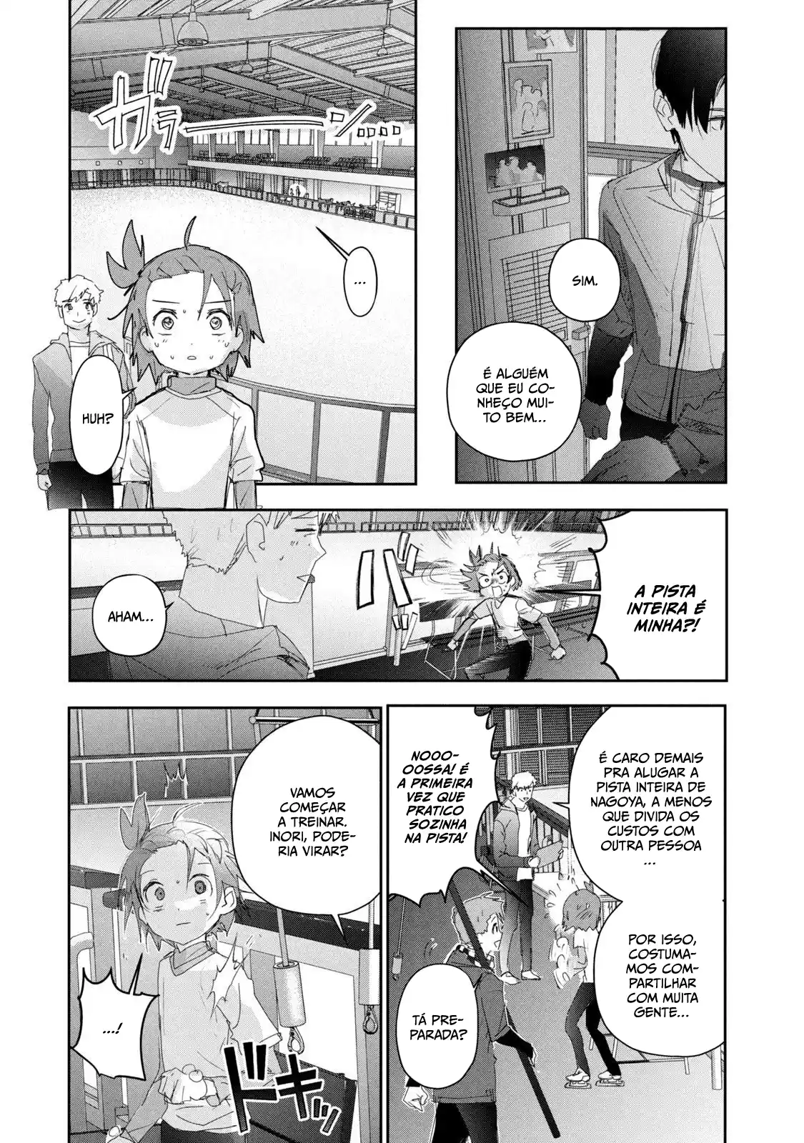 Read Medalist pt_BR Manga Online
