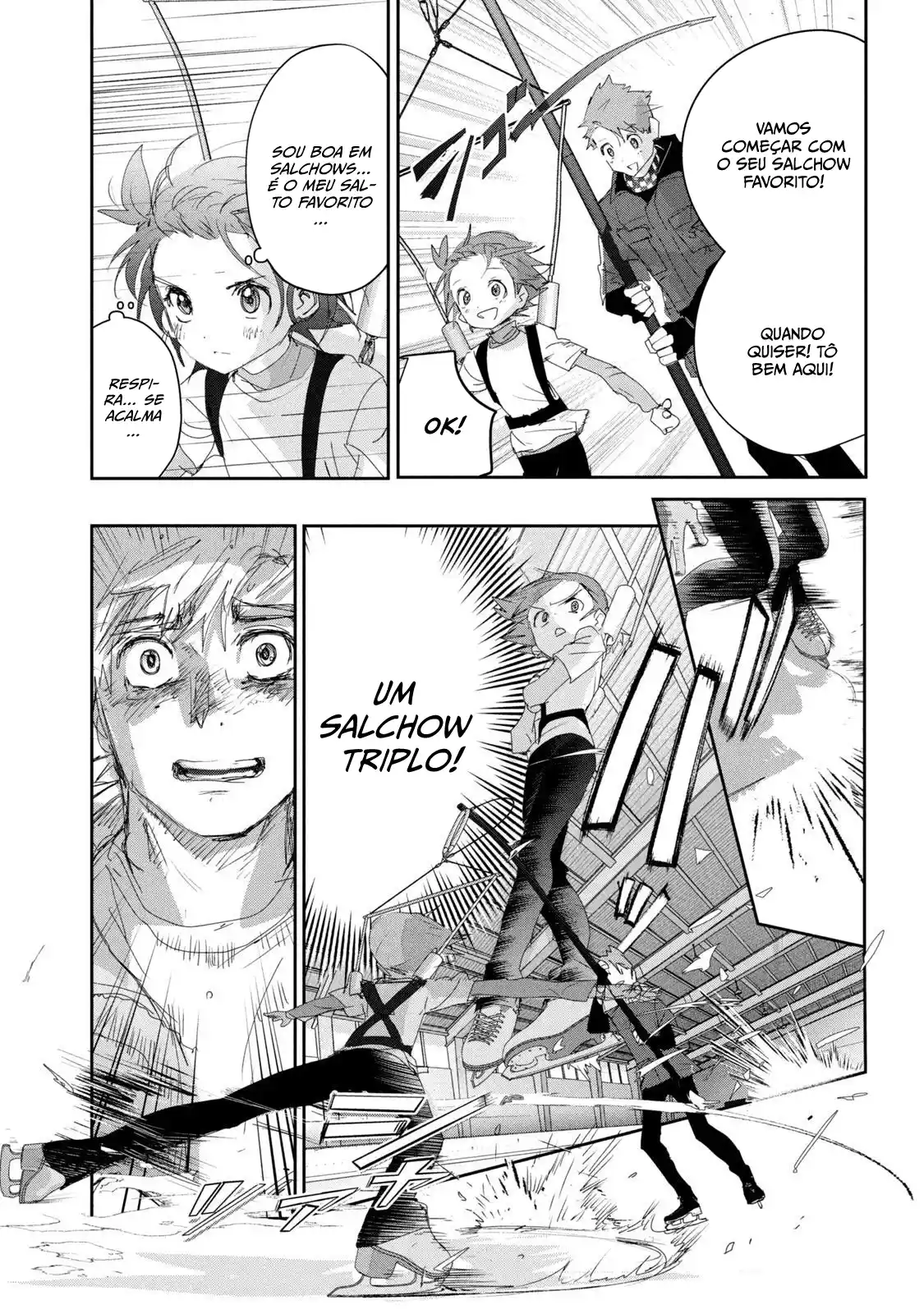 Read Medalist pt_BR Manga Online