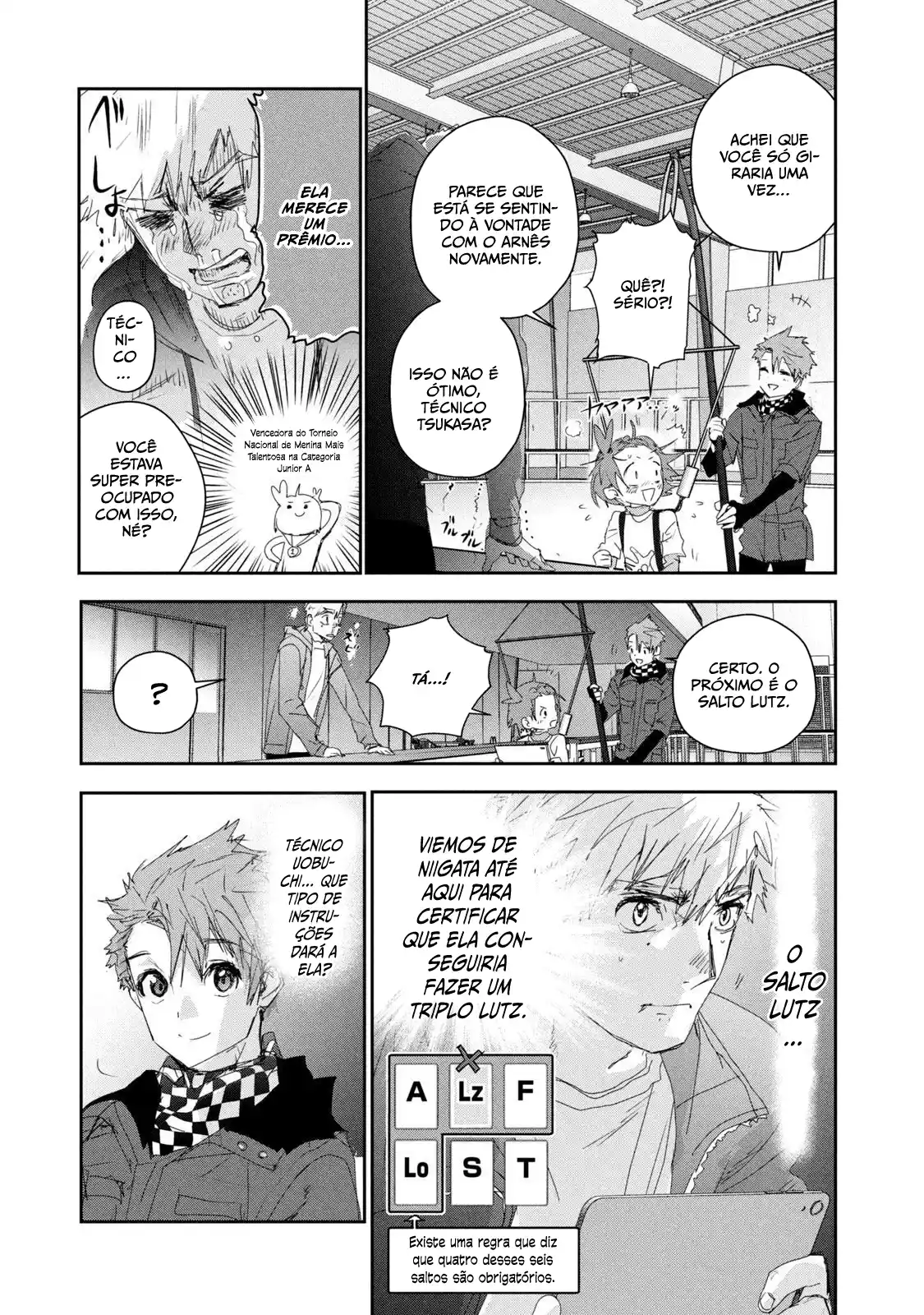 Read Medalist pt_BR Manga Online