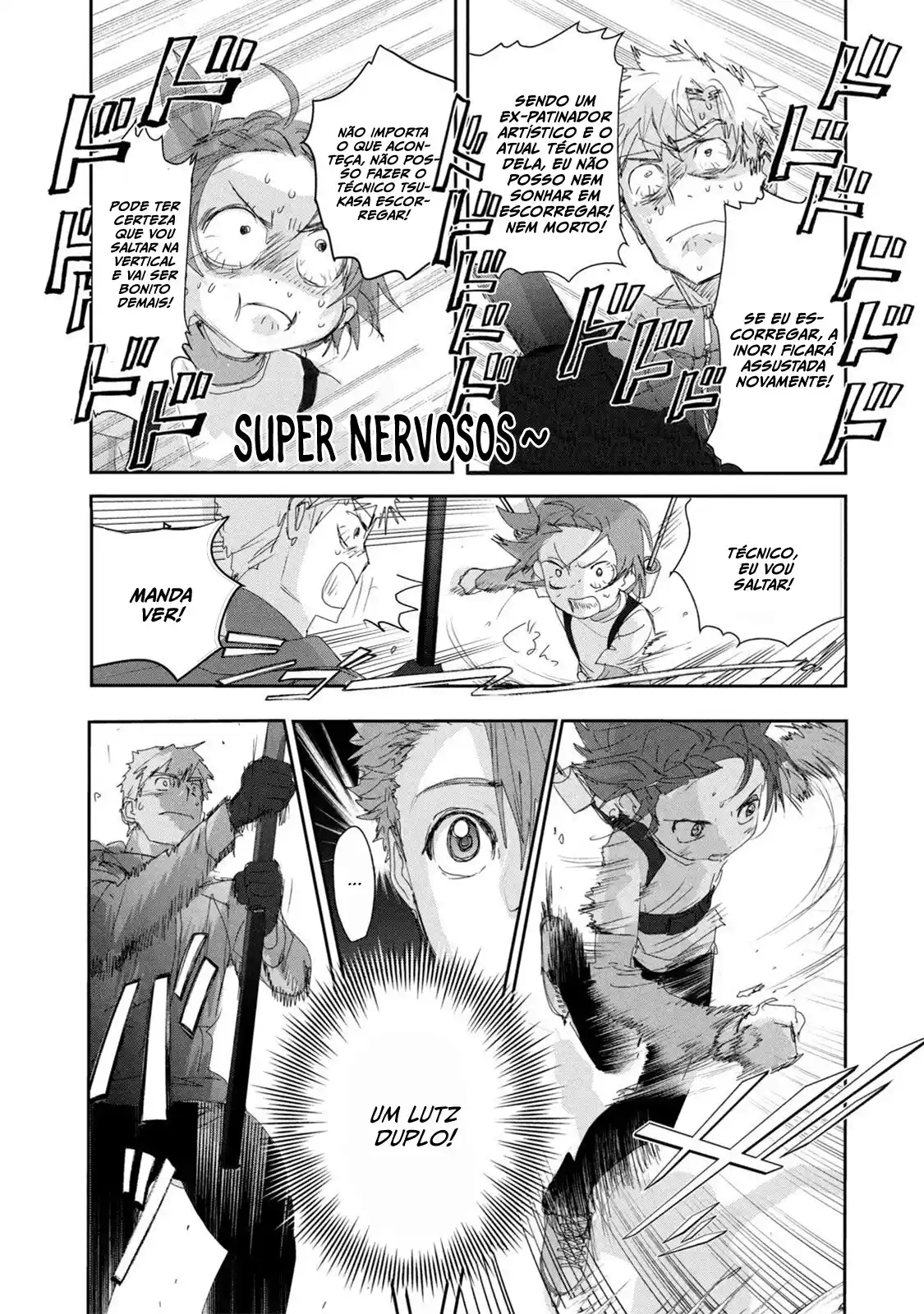 Read Medalist pt_BR Manga Online