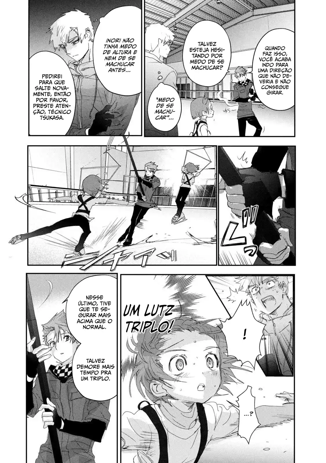 Read Medalist pt_BR Manga Online