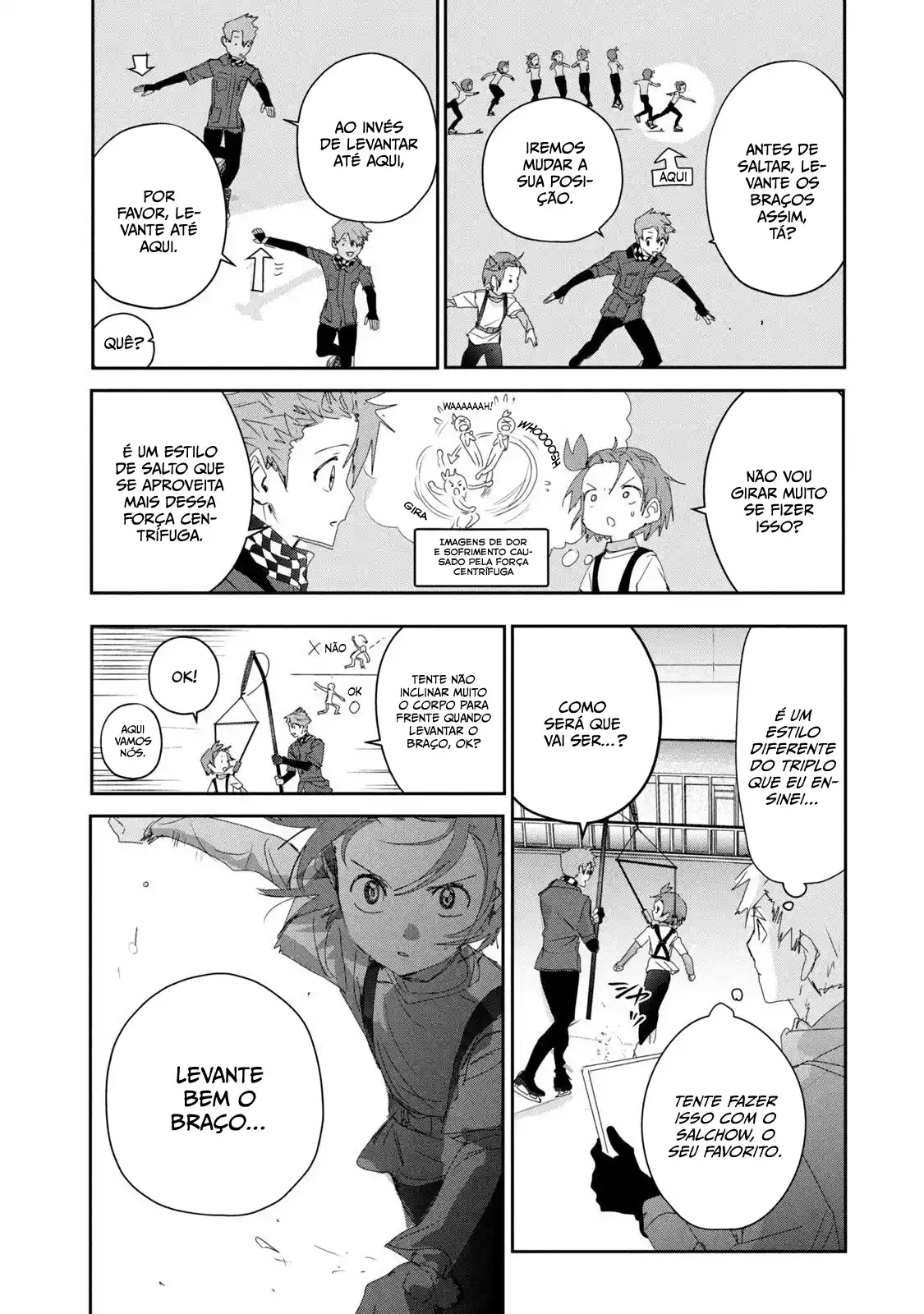 Read Medalist pt_BR Manga Online