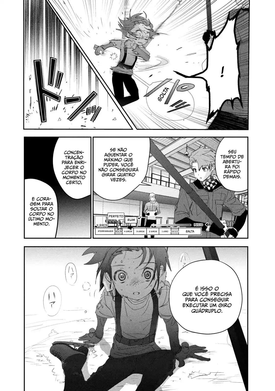 Read Medalist pt_BR Manga Online