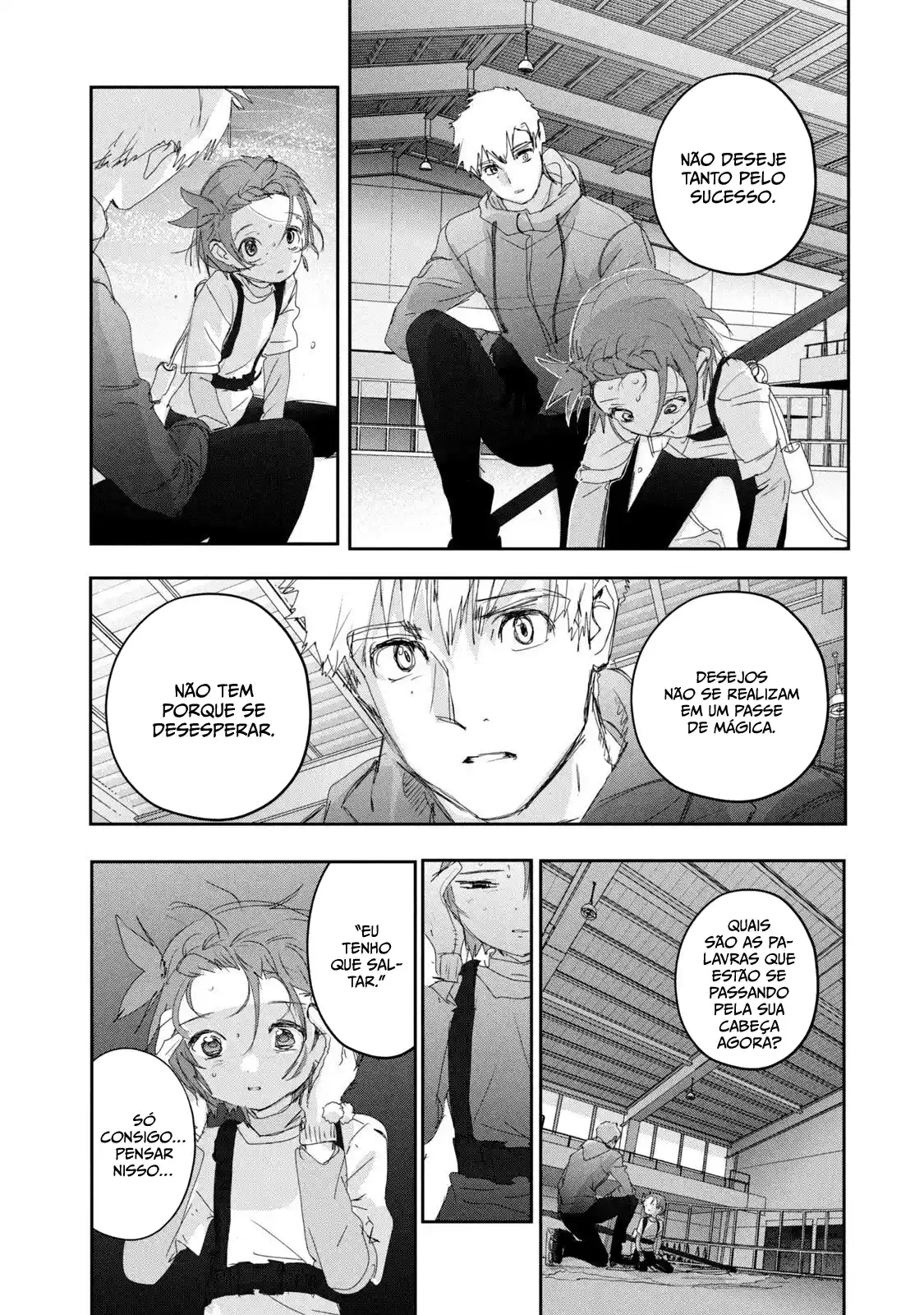 Read Medalist pt_BR Manga Online