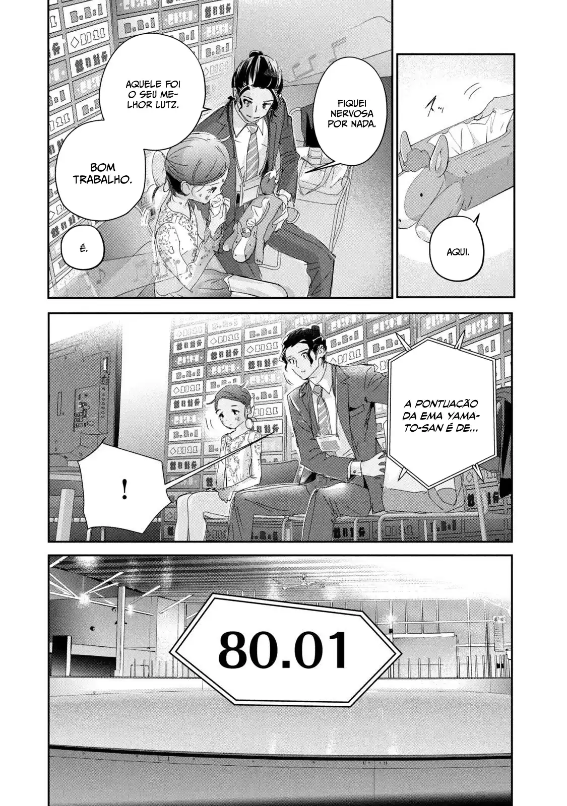 Read Medalist pt_BR Manga Online