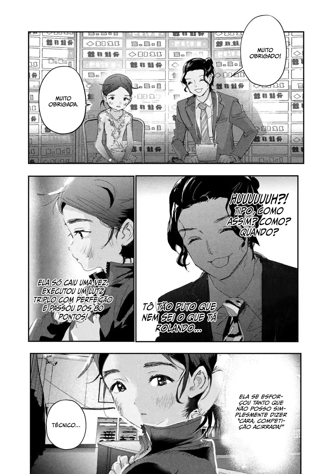Read Medalist pt_BR Manga Online
