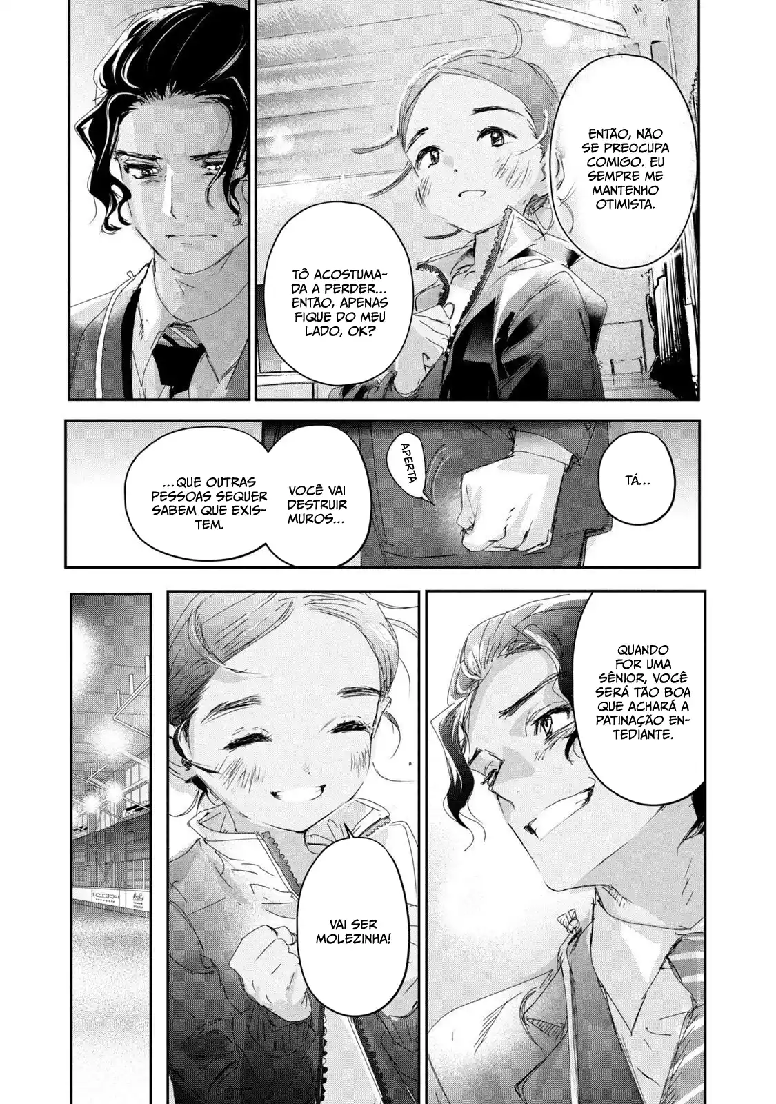Read Medalist pt_BR Manga Online