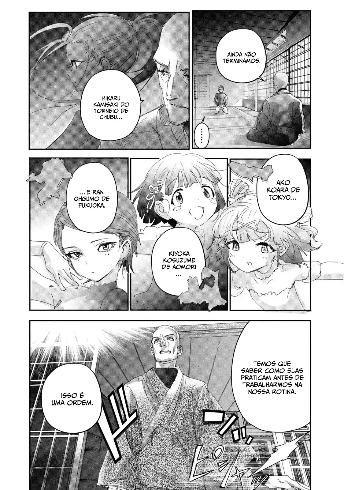 Read Medalist pt_BR Manga Online