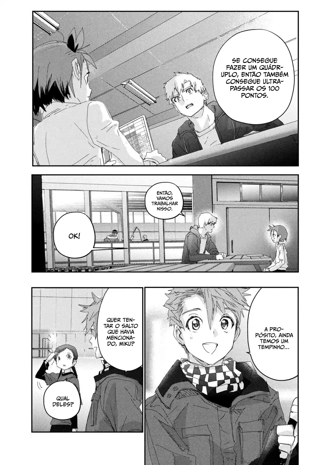 Read Medalist pt_BR Manga Online