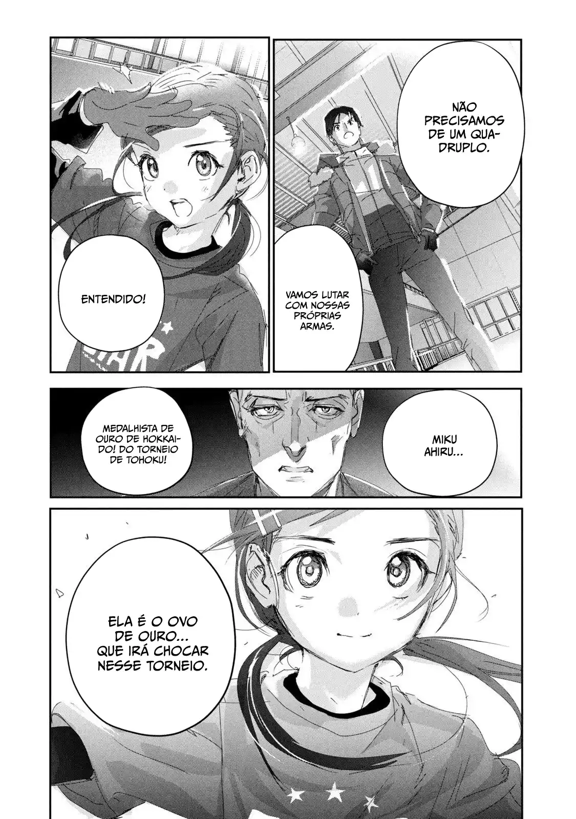 Read Medalist pt_BR Manga Online