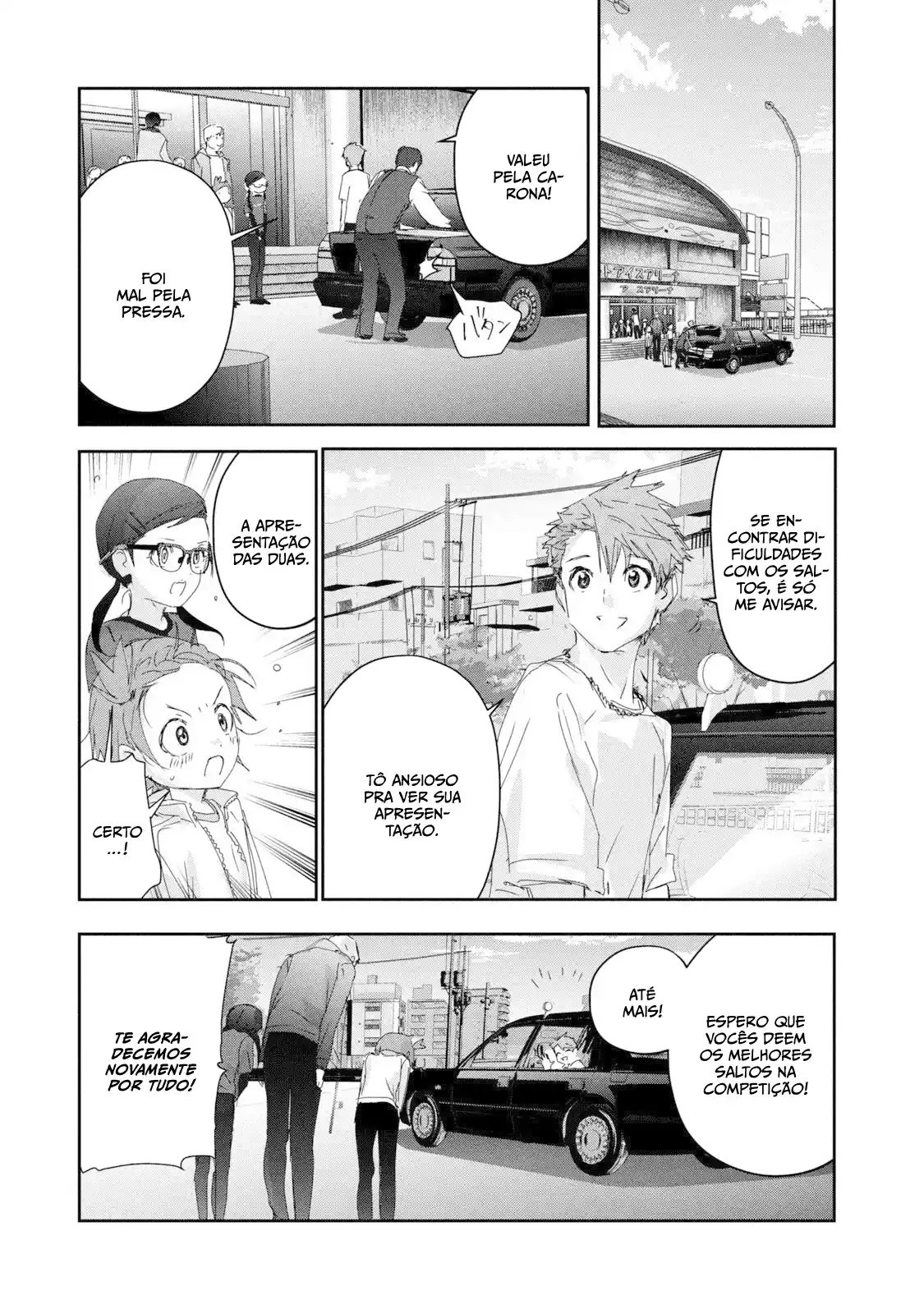 Read Medalist pt_BR Manga Online