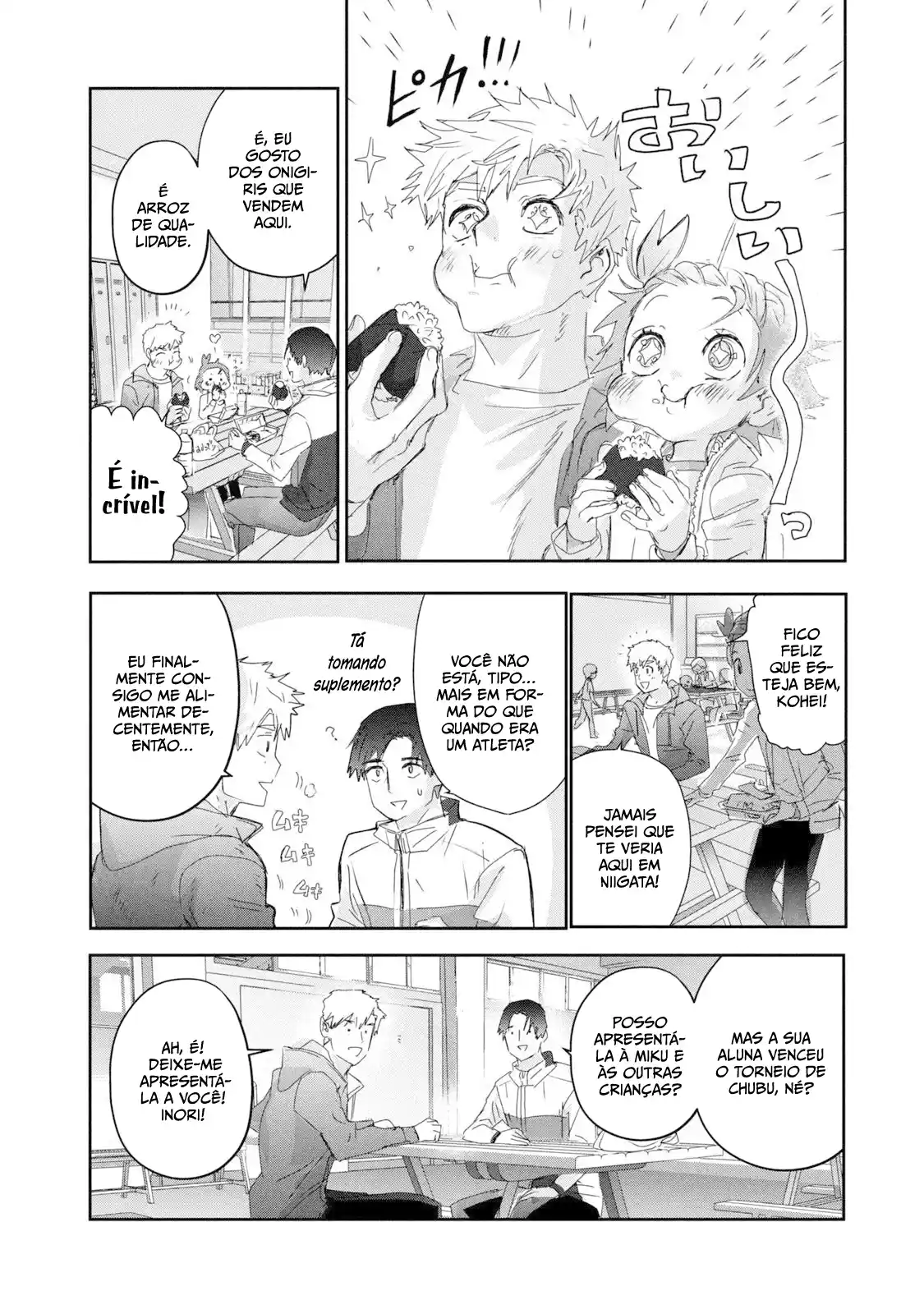 Read Medalist pt_BR Manga Online