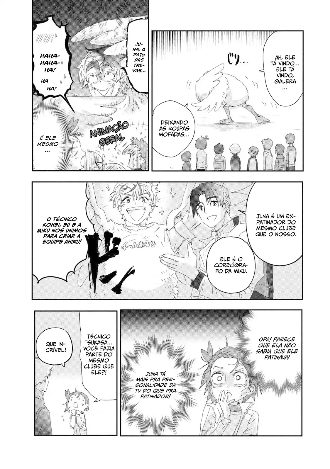 Read Medalist pt_BR Manga Online