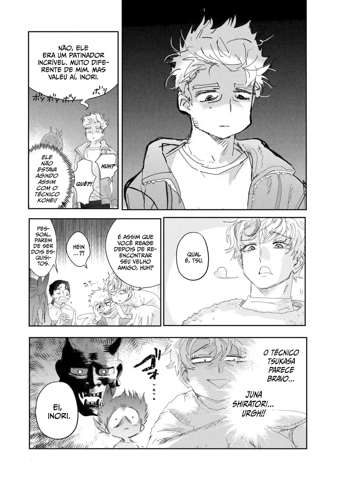 Read Medalist pt_BR Manga Online