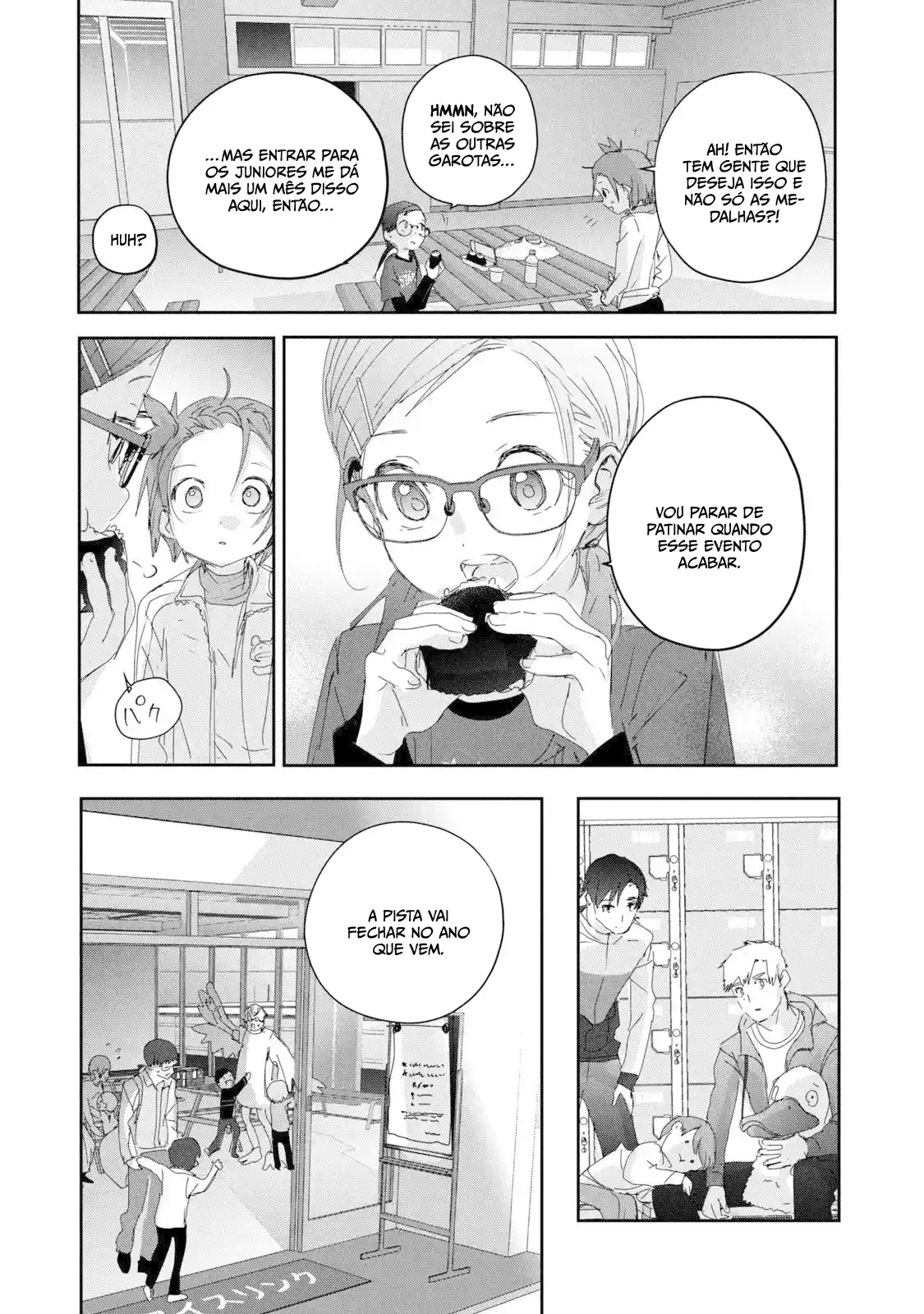Read Medalist pt_BR Manga Online