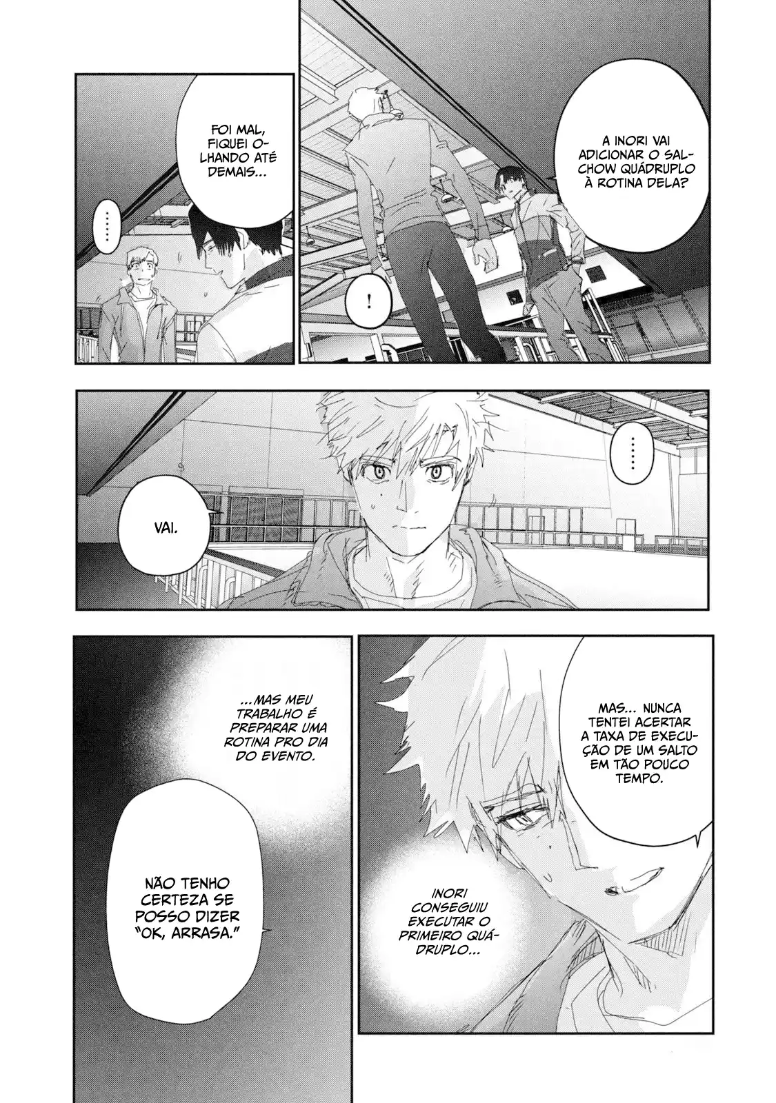 Read Medalist pt_BR Manga Online
